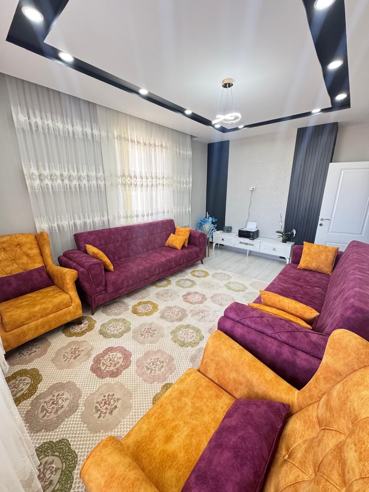 Satılık Daire Gevher Hatun Mahallesinde 3+1 130m2 Son Kat — fotoğraf 2