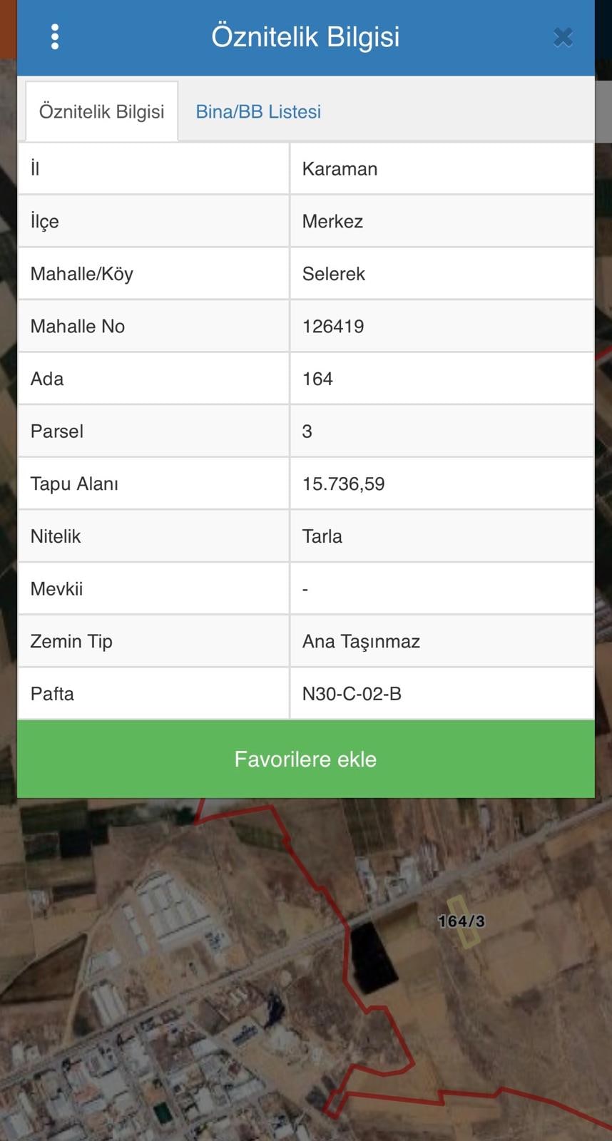 Satılık Karaman Merkez 15736m² MARJİNAL ARAZİ OSB Yakın, Elektrik Su Var — fotoğraf 3