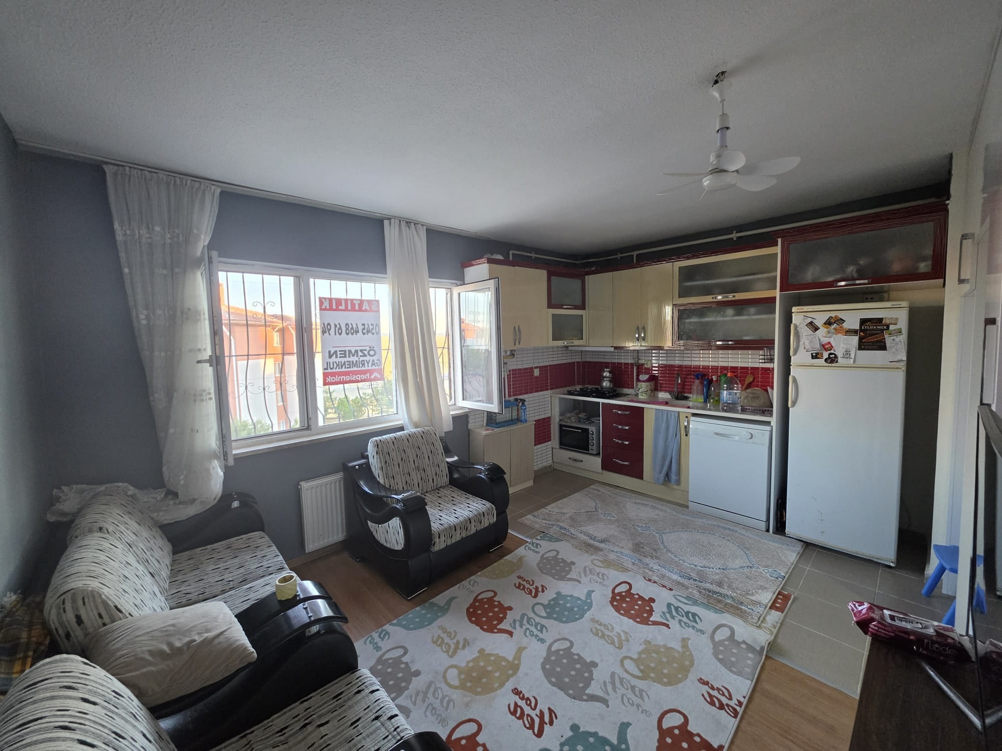 Satılık Daire 3.toki Konutlarında 2+1 80m2 — fotoğraf 6