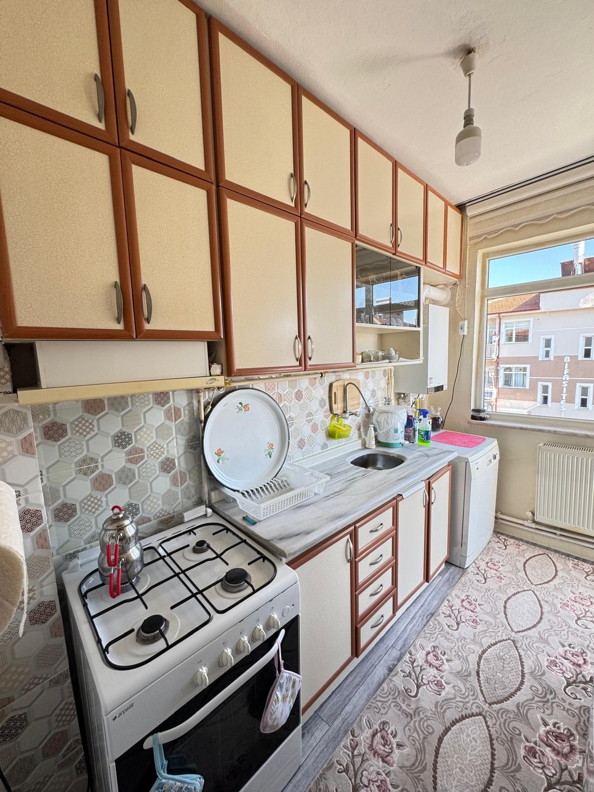 Satılık Daire Ahmet Yesevi Mahallesinde Bifa Sitesinde — fotoğraf 2