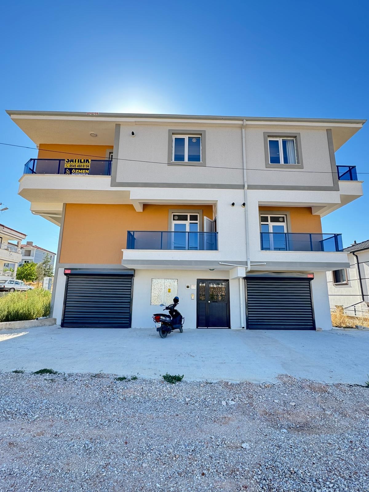 Satılık 1+1 Sıfır Apart Şeyh Edebali Mahallesinde 2 Katlı Binanın 2.katında