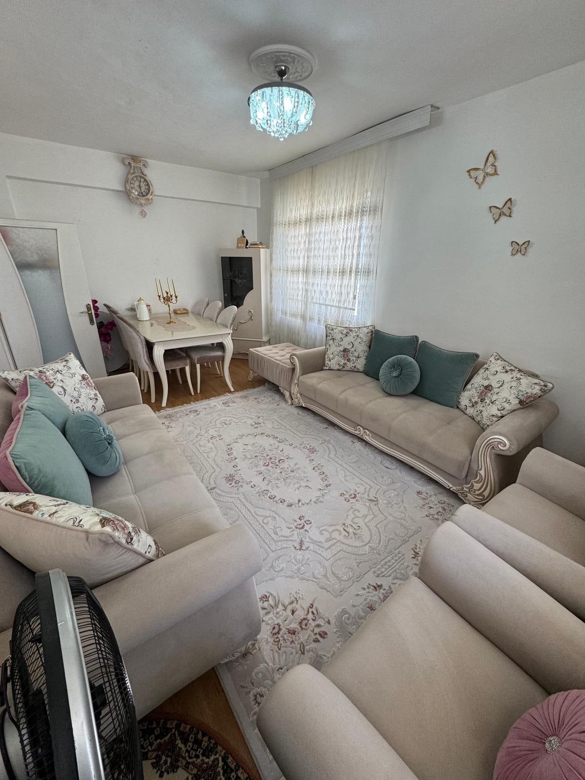 Ahmet Yesevi'de Satılık 2+1 Daire 100m² Site İçi Aydınlık Kombili Balkonlu — fotoğraf 14
