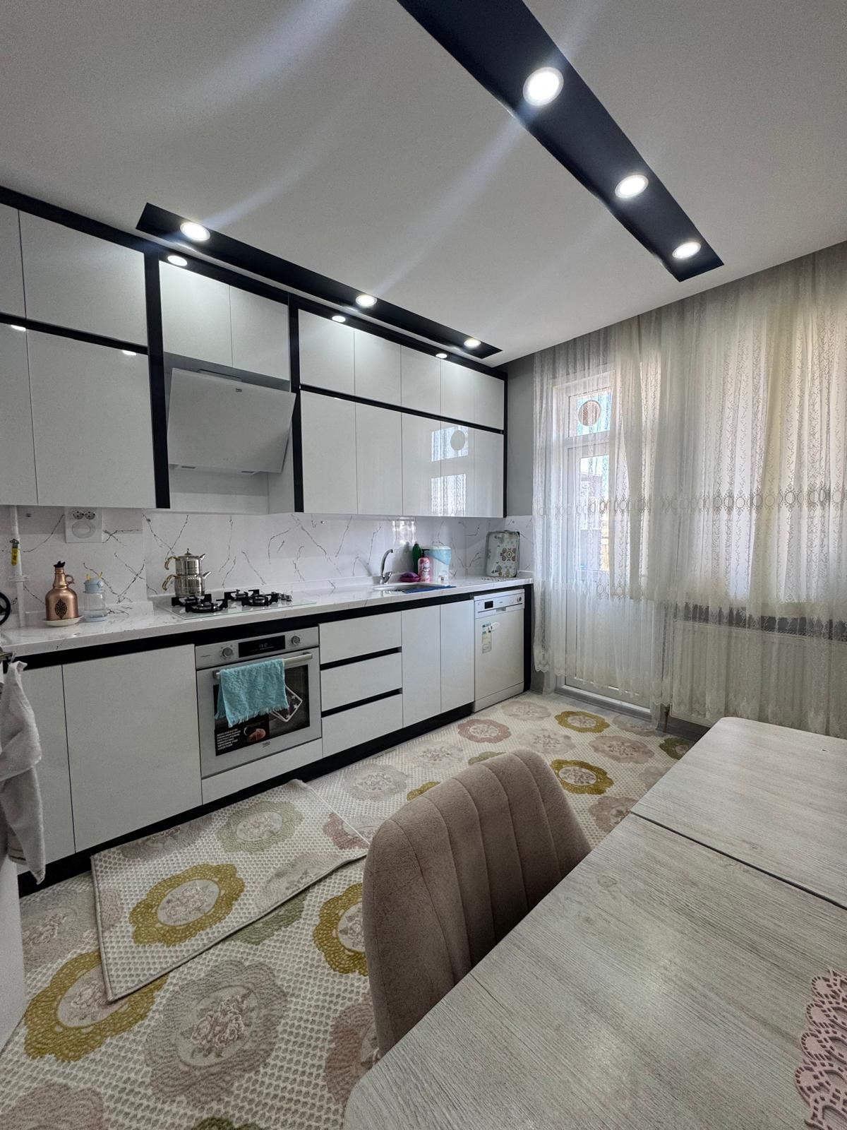 Satılık Daire Gevher Hatun Mahallesinde 3+1 130m2 Son Kat — fotoğraf 6