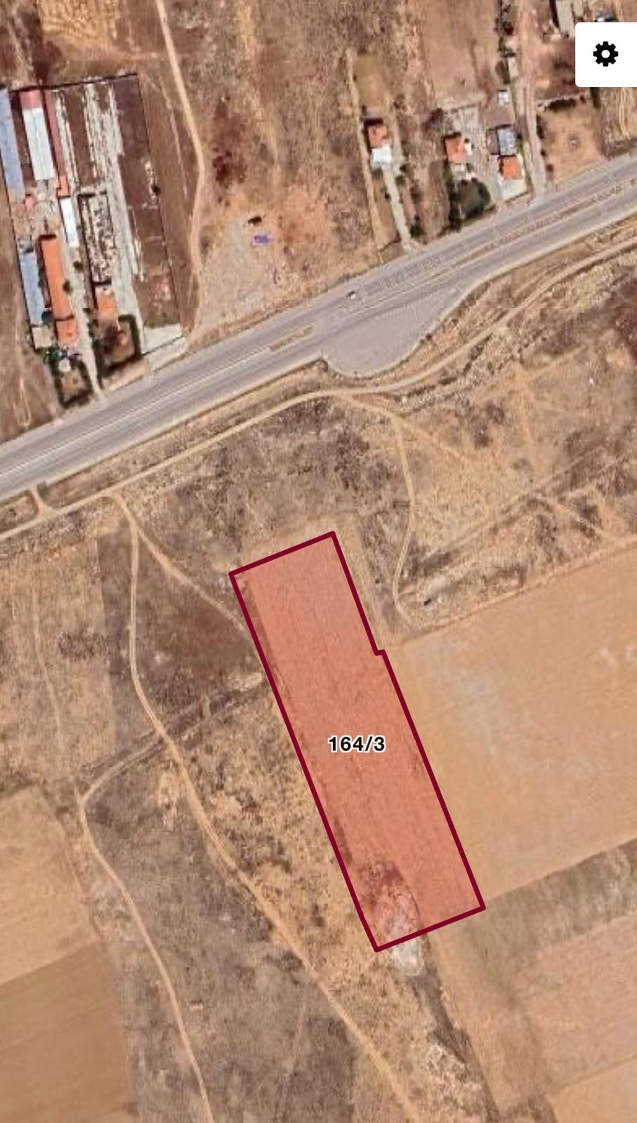 Satılık Karaman Merkez 15736m² MARJİNAL ARAZİ OSB Yakın, Elektrik Su Var — fotoğraf 2
