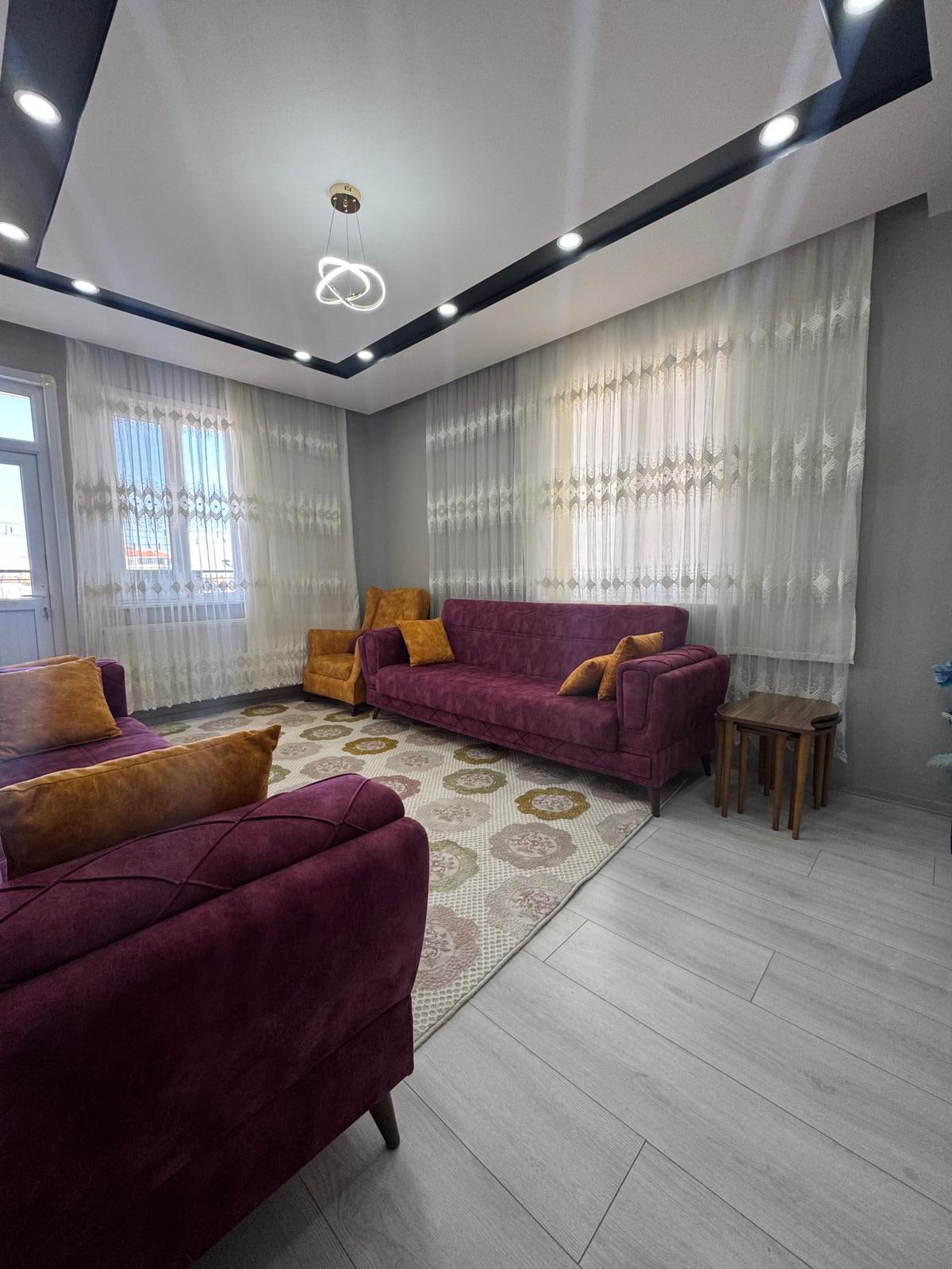 Satılık Daire Gevher Hatun Mahallesinde 3+1 130m2 Son Kat — fotoğraf 3