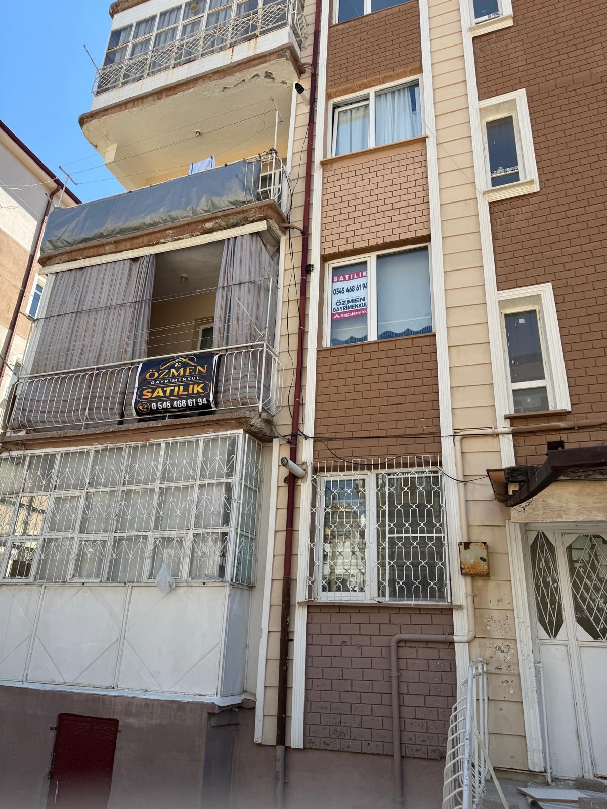 Ahmet Yesevi'de Satılık 2+1 Daire 100m² Site İçi Aydınlık Kombili Balkonlu — fotoğraf 5