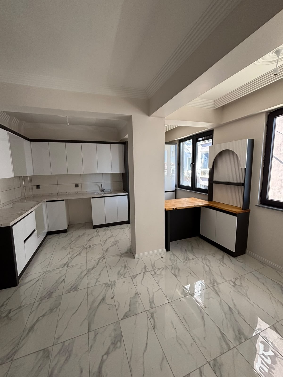 Emlaknomi'den Zembilli Mahallesinde Kiralık Amerikan Mutfak 2+1 Sıfır Daire — görsel 11