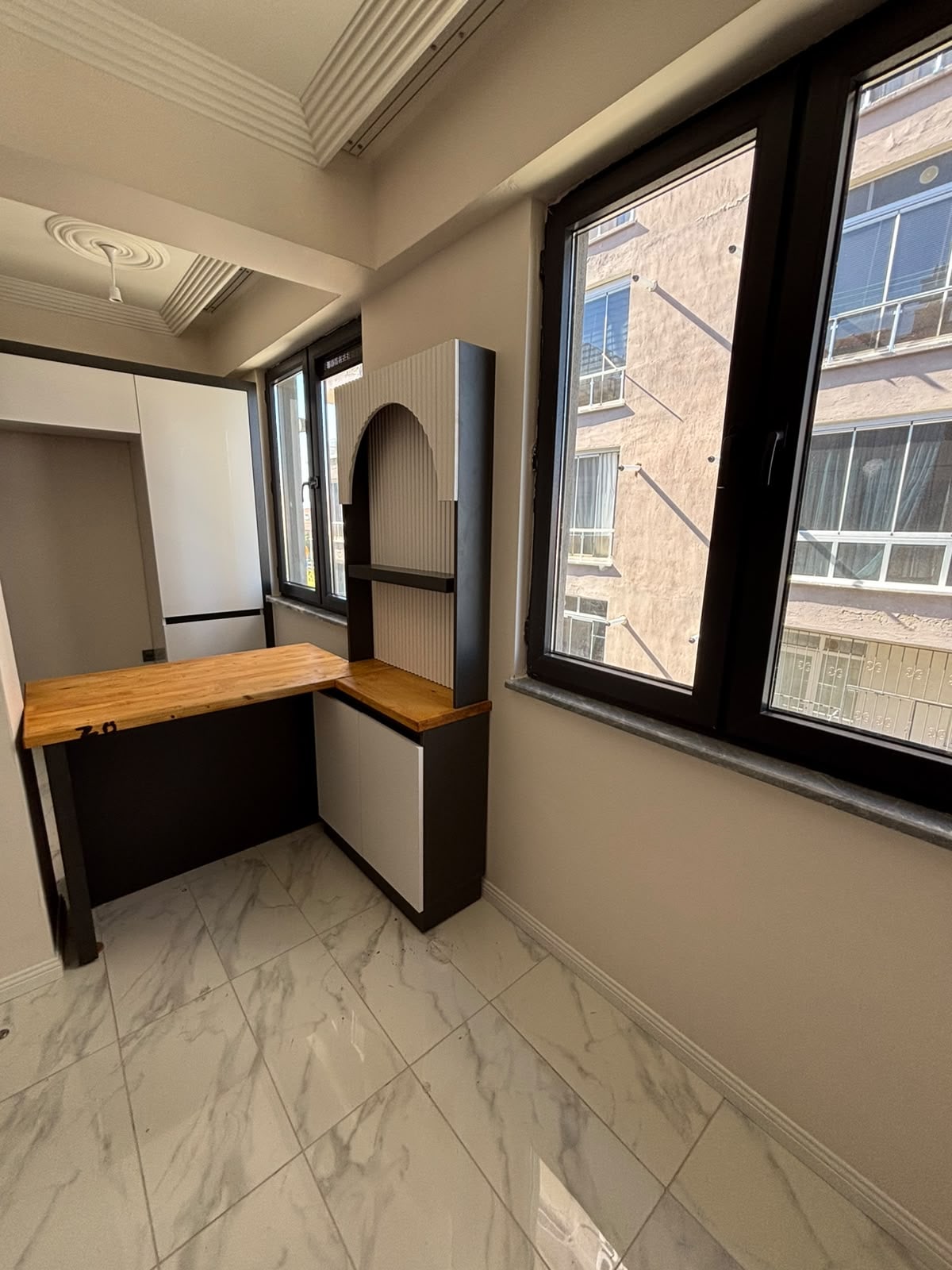 Emlaknomi'den Zembilli Mahallesinde Kiralık Amerikan Mutfak 2+1 Sıfır Daire — görsel 9