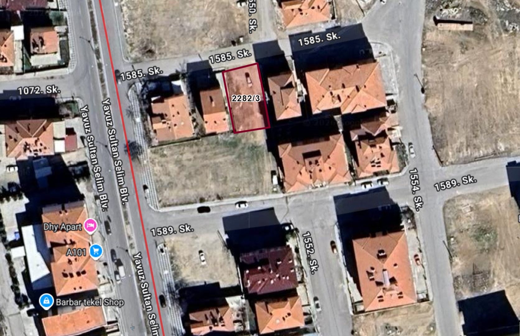 Tabduk Emre (apartlar Bölgesi'nde) 4 Kata İmarlı Fırsat Arsa — görsel 3