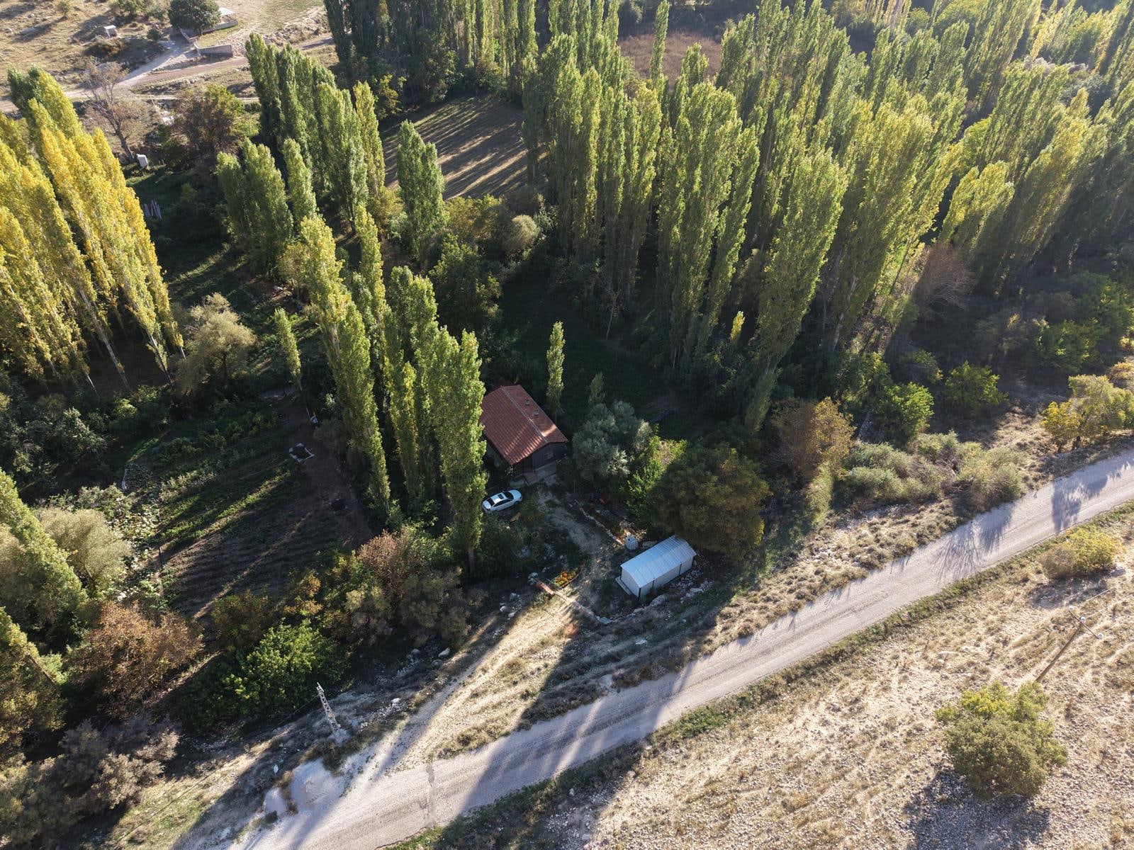 Satılık Paşabağı 1+1 Bahçe Evi Dereye Sıfır Yapı Kullanma İzinli — görsel 16