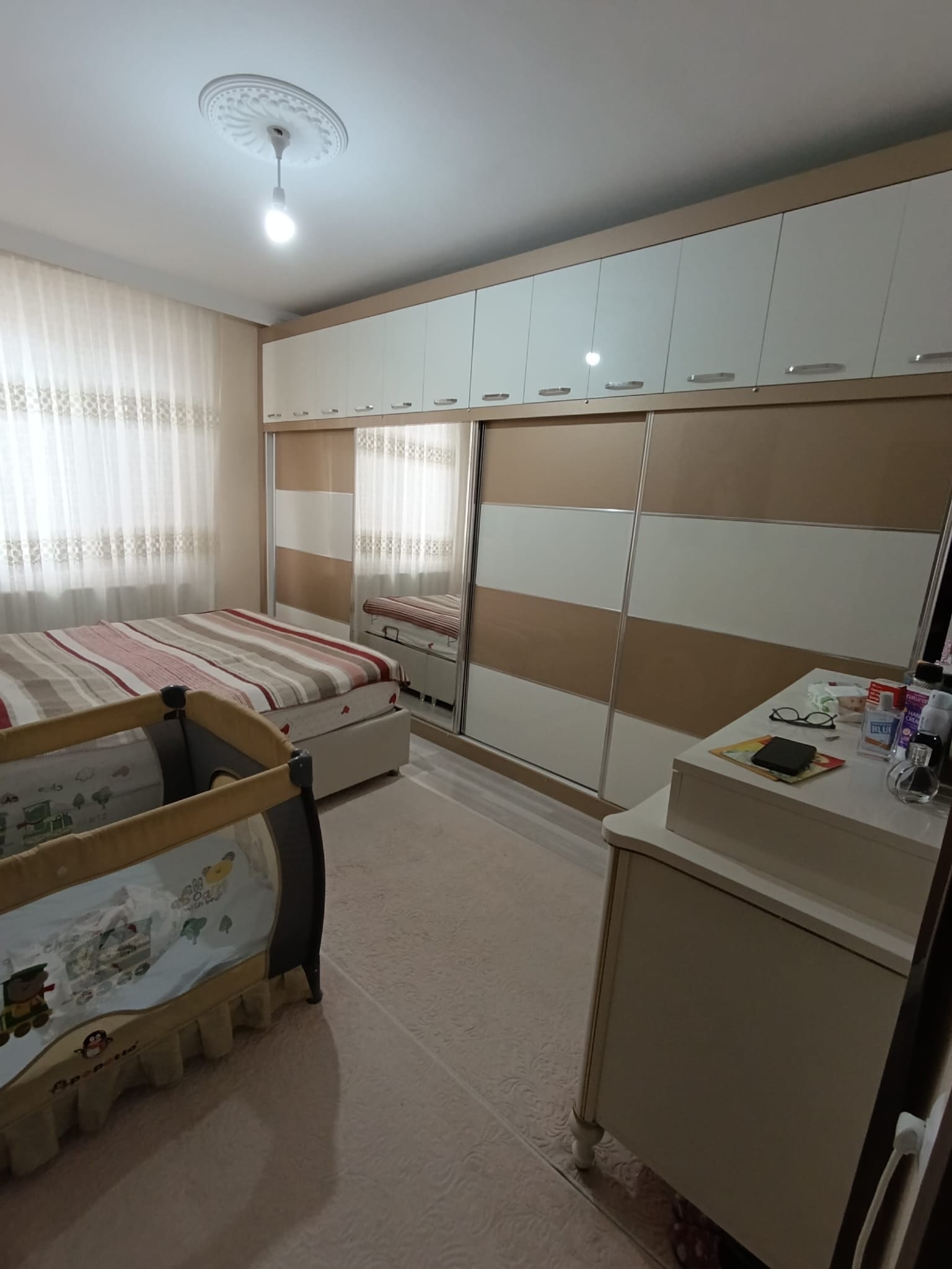 Karaman Merkez Cedit Mah. Satılık 3+1 Arakat 1. Kat 145 Metrekare 10 Yıllık Bireysel Kiler Var. — görsel 5