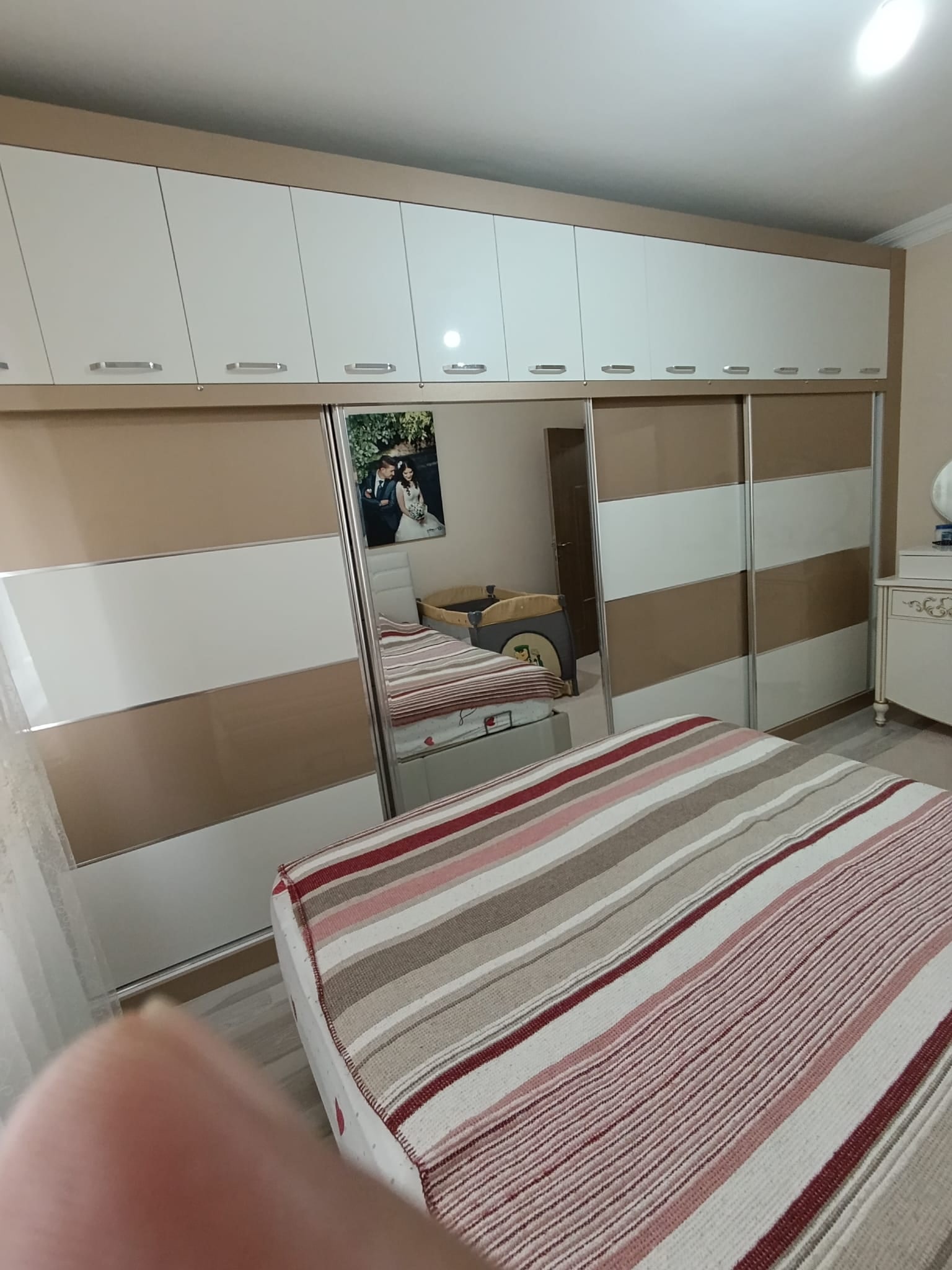 Karaman Merkez Cedit Mah. Satılık 3+1 Arakat 1. Kat 145 Metrekare 10 Yıllık Bireysel Kiler Var. — görsel 3