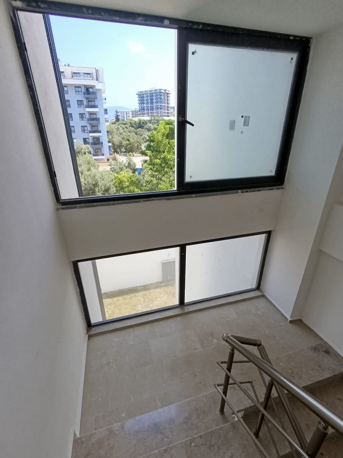 Alanaya Demirtaş Satılık 1+1 Denize 900 Metre Mesafe Sıfır Arakat Açık Havuz Kapalı Havuz Kamelya Balkon — görsel 20