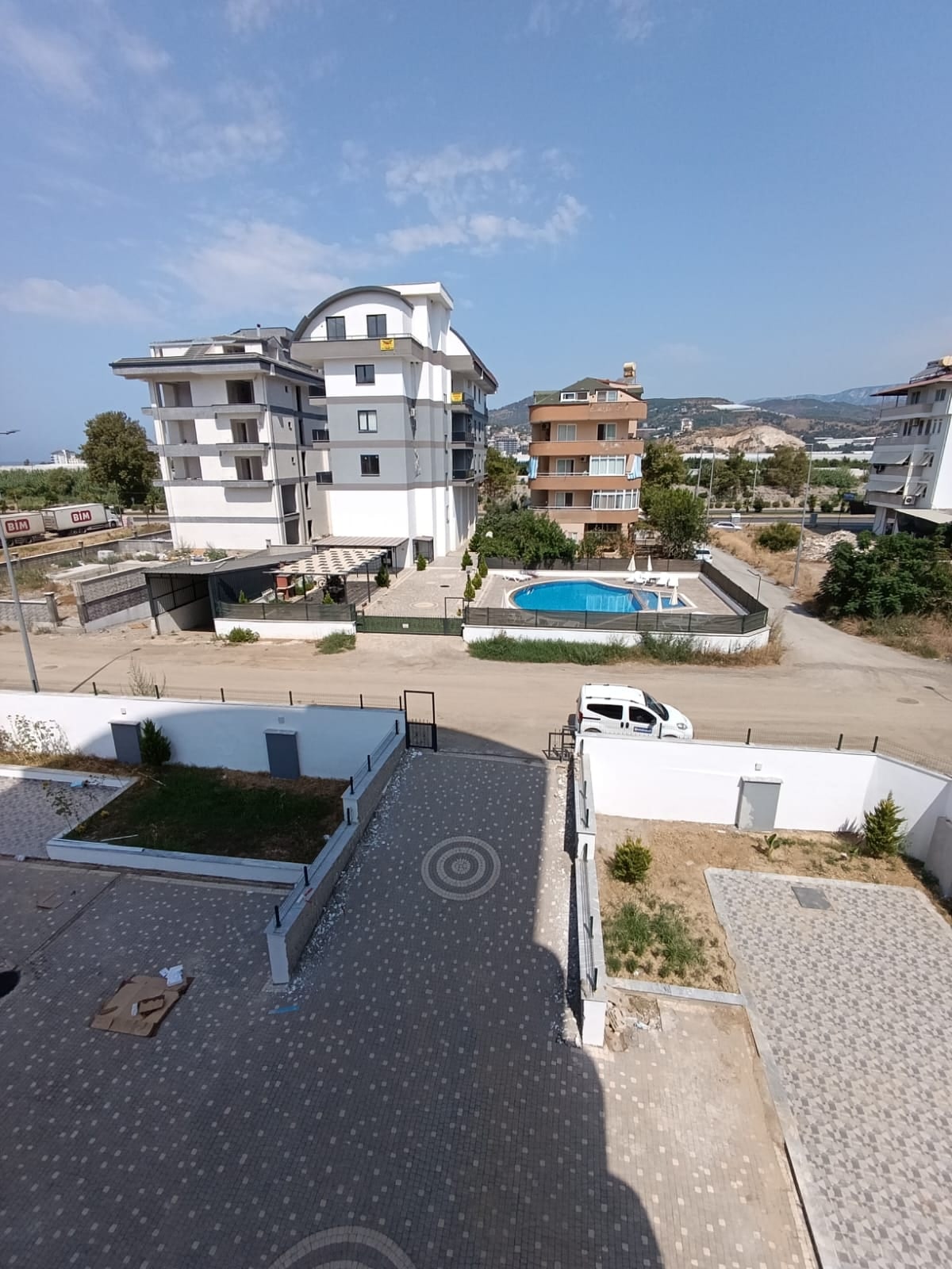 Alanaya Demirtaş Satılık 1+1 Denize 900 Metre Mesafe Sıfır Arakat Açık Havuz Kapalı Havuz Kamelya Balkon — görsel 29