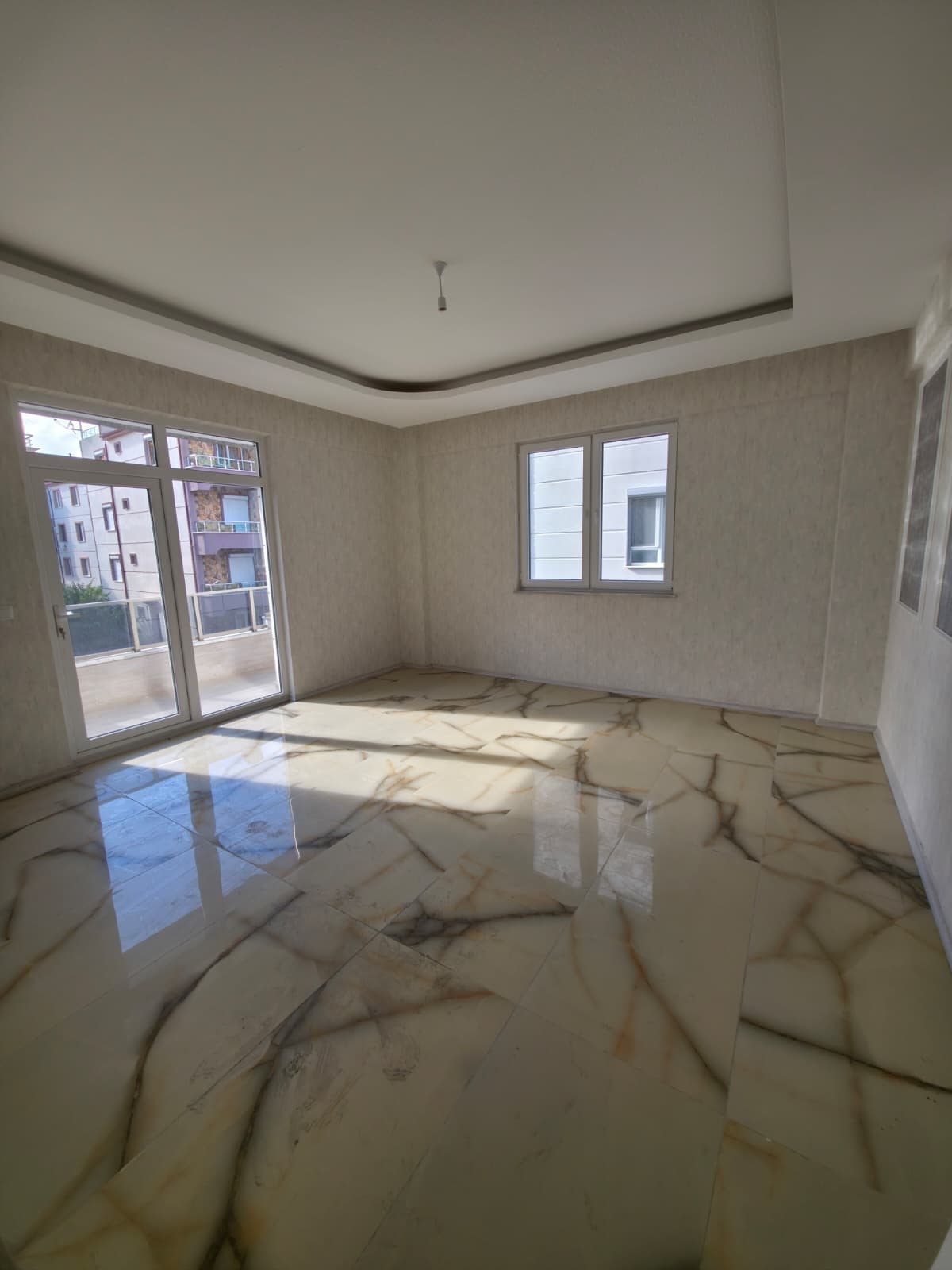 Karaman Merkez Prireis Mahallesi 3+1 Sıfır Arakat Bireysel Garaj Yerden Isıtma 2 Balkon Duvar Kağıdı — görsel 5