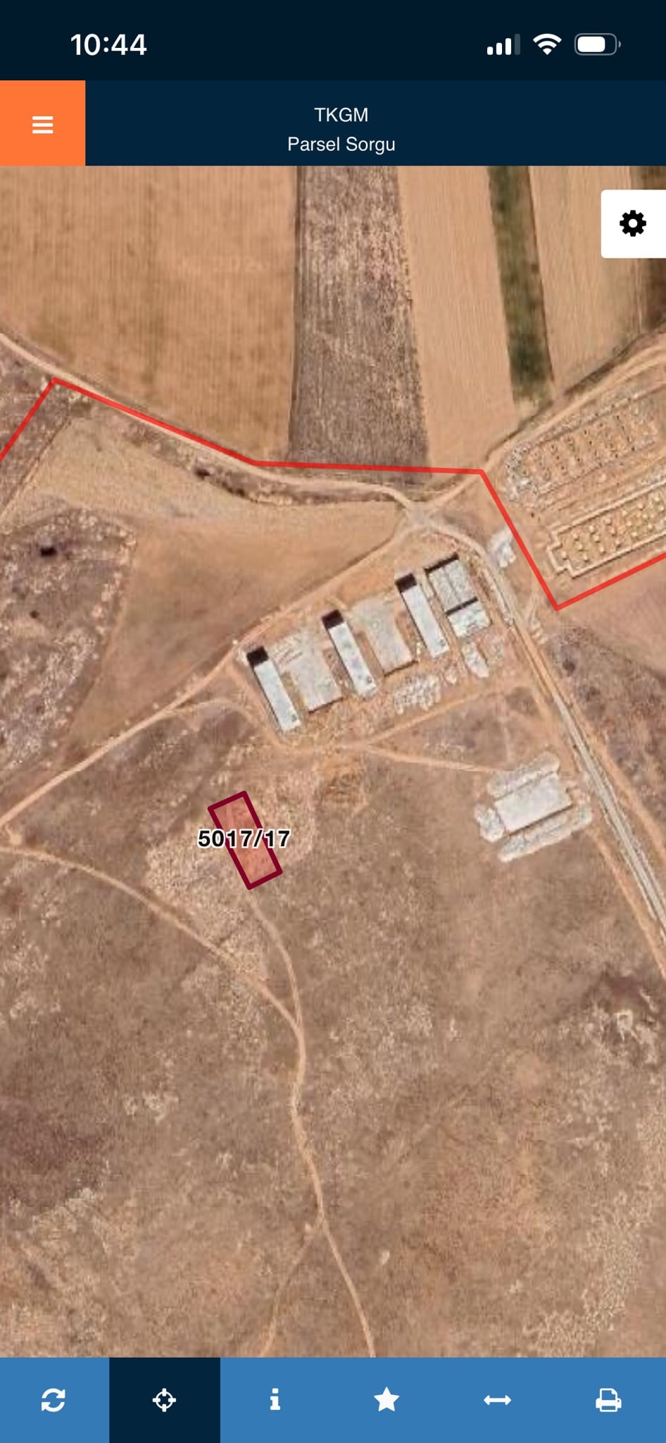 Karaman Hamidiye Küçüksanayi Hızarcılar Sitesi'nde Satılık 990 m² Ticari Arsa — görsel 5