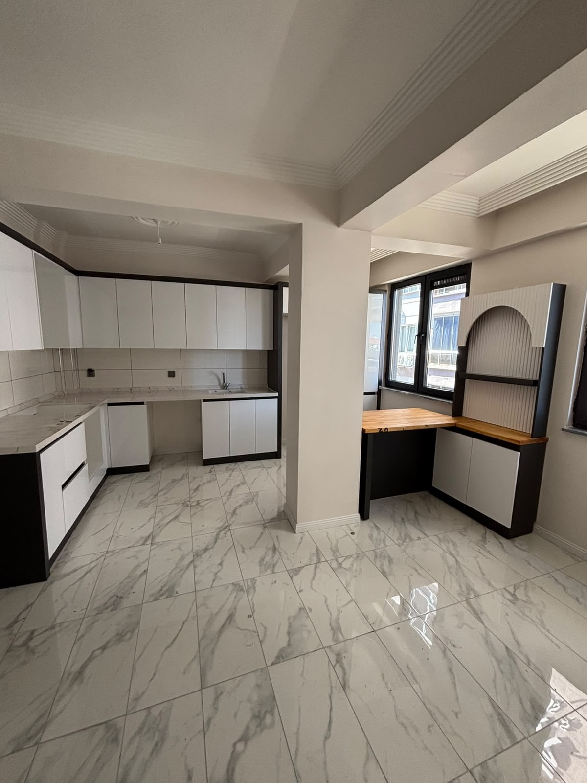 Emlaknomi'den Zembilli Mahallesinde Kiralık Amerikan Mutfak 2+1 Sıfır Daire — görsel 14