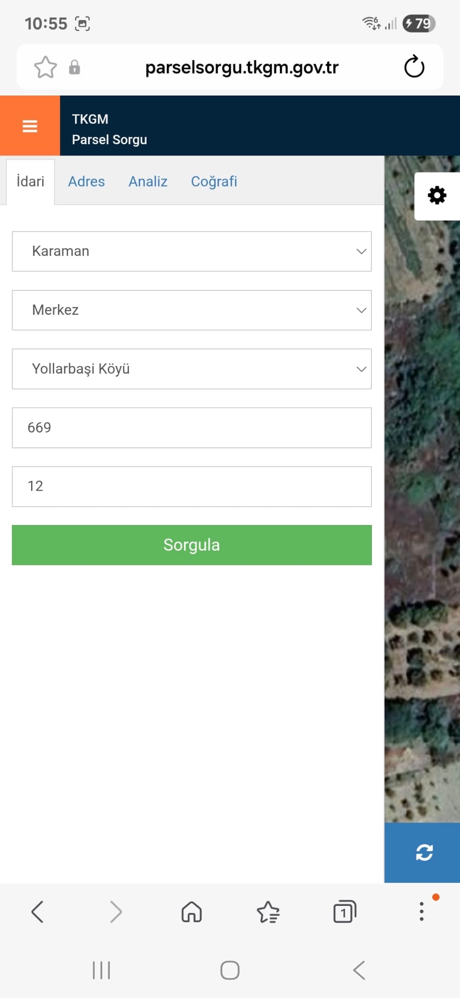 (karaman Yollarbaşı Köyünde Gölet Kenarında Satılık Hobi Bahçesi) — görsel 6