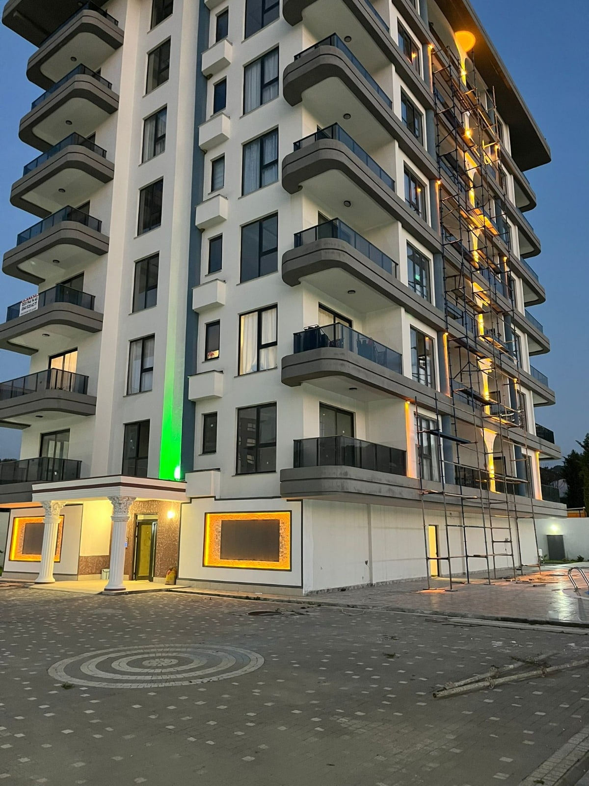Alanaya Demirtaş Satılık 1+1 Denize 900 Metre Mesafe Sıfır Arakat Açık Havuz Kapalı Havuz Kamelya Balkon — görsel 30
