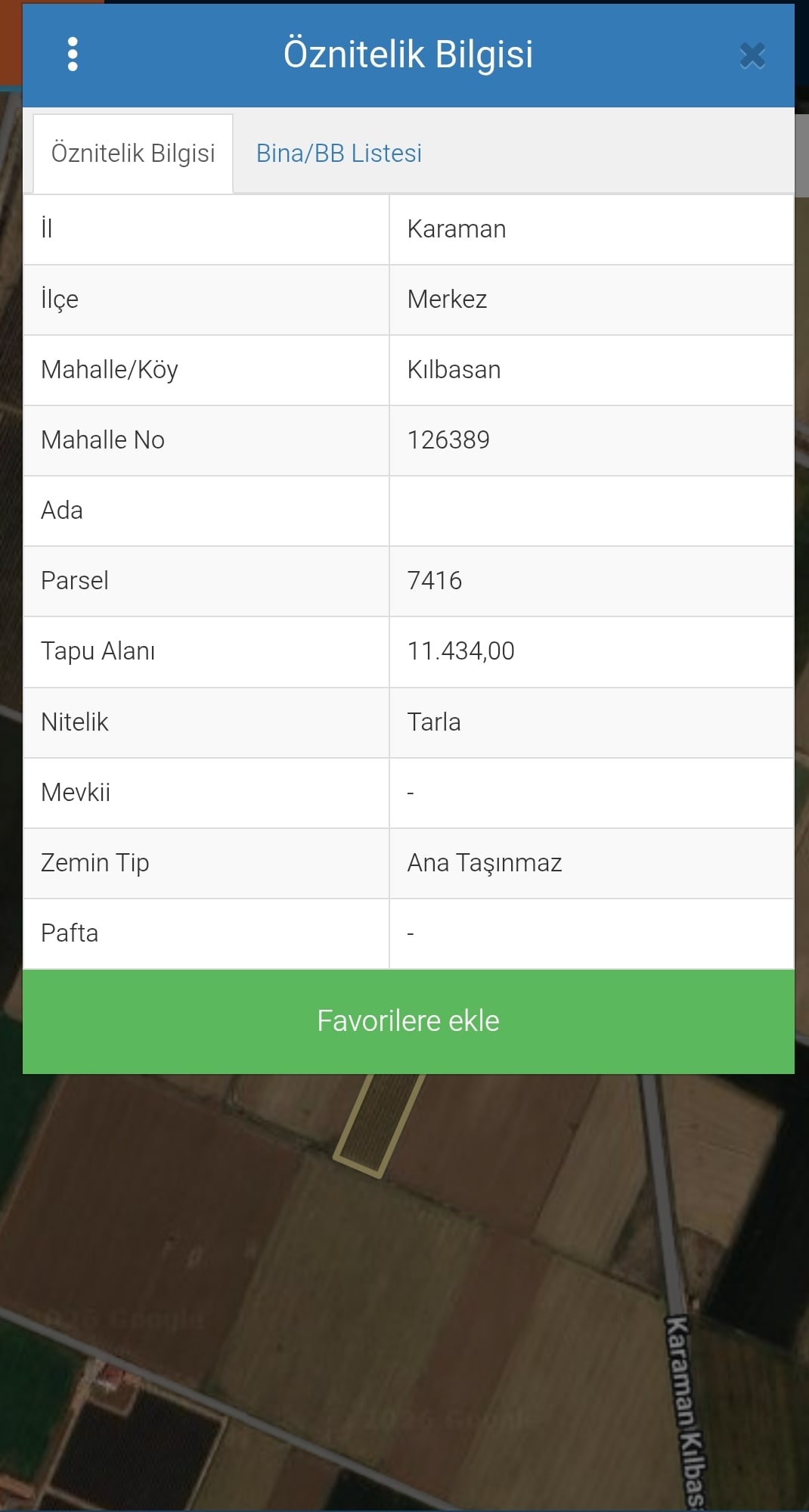 Karaman Merkez Kılbasan Satılık Elma Bahçesi 4.5 Dönüm Toplam 1200 Ağaç Var Ağaçların Yaşı 15 — görsel 3