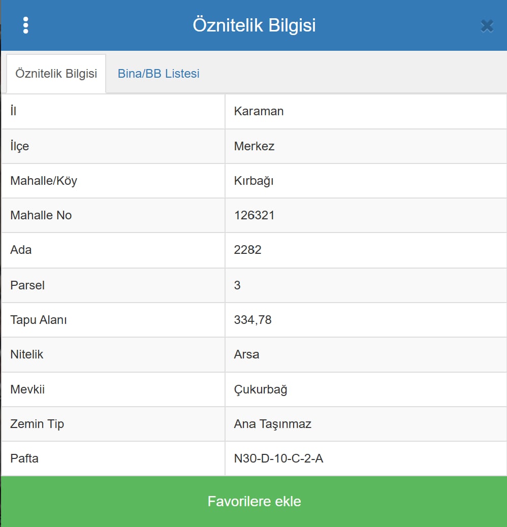 Tabduk Emre (apartlar Bölgesi'nde) 4 Kata İmarlı Fırsat Arsa — görsel 4