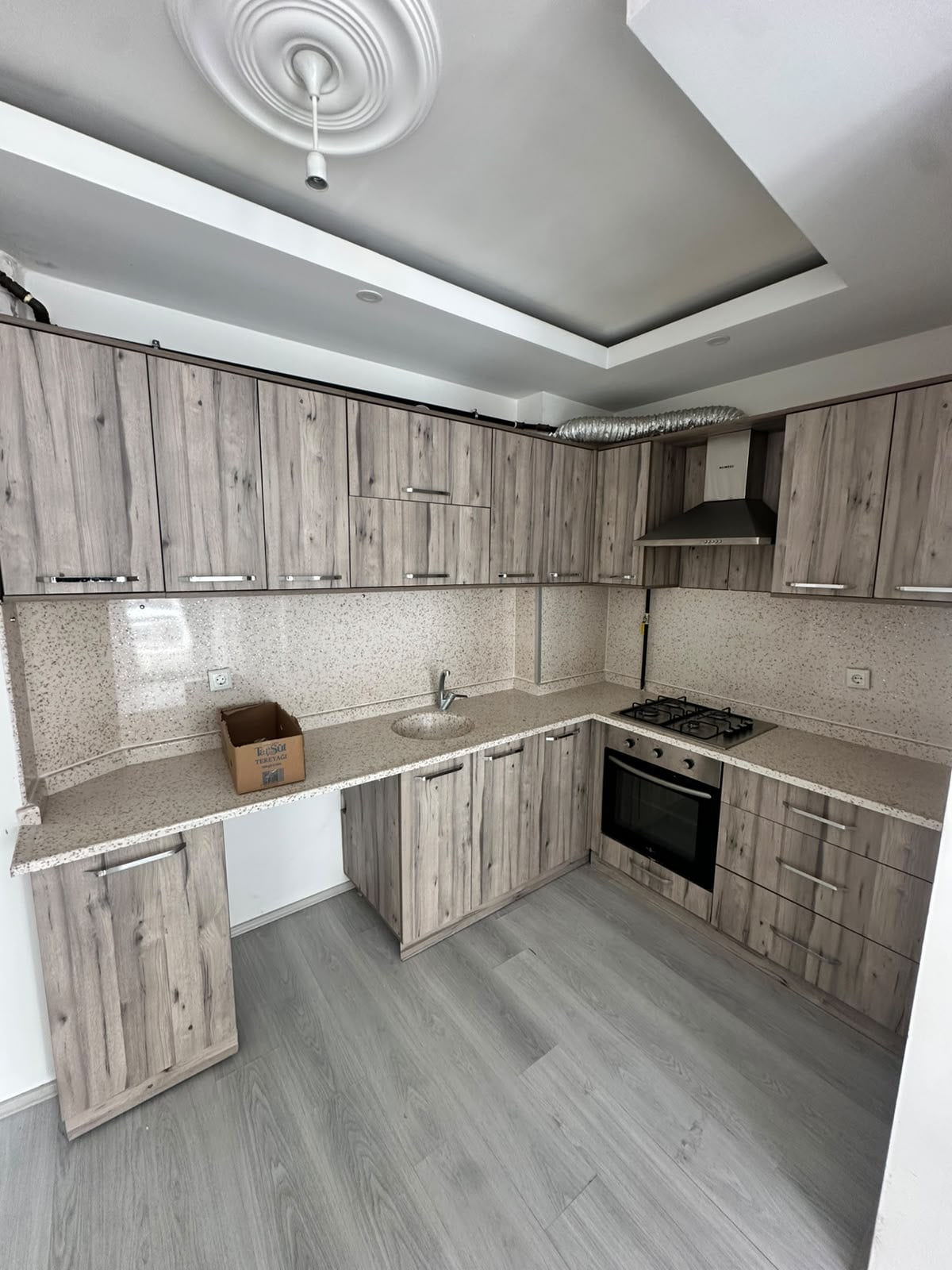 Emlaknomi'den Kirişçi Mahallesinde 2+1 Amerikan Mutfak Kiralık Daire — görsel 5