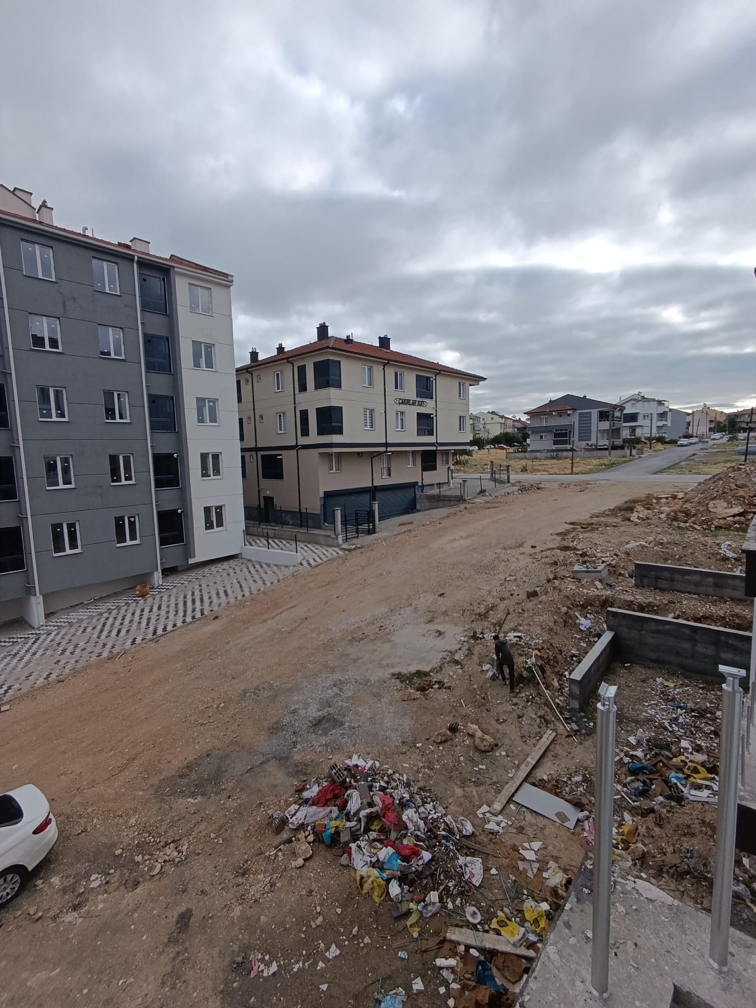Karaman Merkez Gevher Hatun Mah (hastane Karşısı) 1+1 Sıfır Arakat Yapım Aşamasında (takasa Açık) — görsel 8