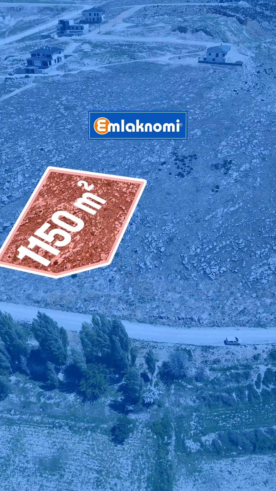 Yeşilada Satılık Villa Arsası 1150 M²