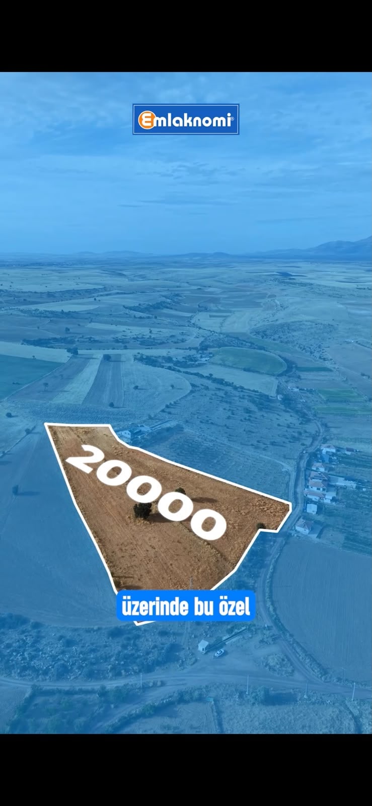 Karaman Pınarbaşı’nda Turizm İmarlı Fırsat Yatırımı