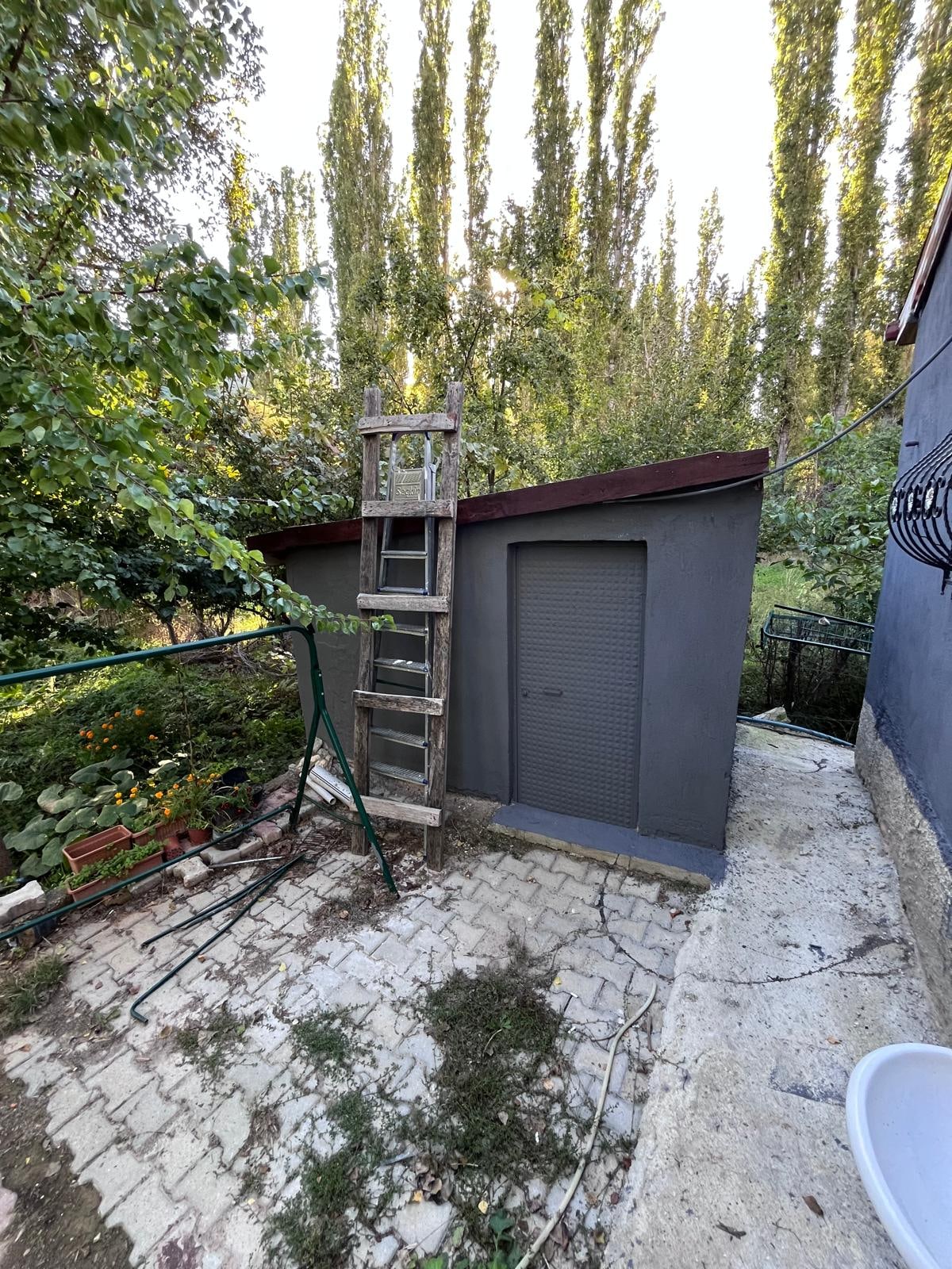 Satılık Paşabağı 1+1 Bahçe Evi Dereye Sıfır Yapı Kullanma İzinli — görsel 8
