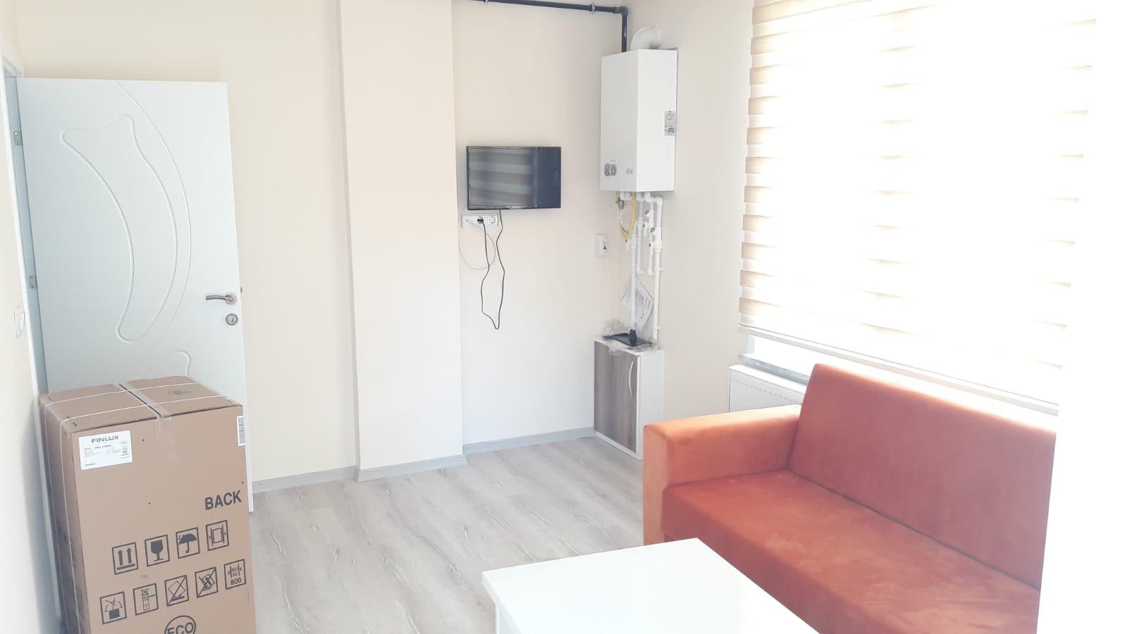 Karaman Merkez Gevher Hatun Mahallesi Kiralık Eşyalı Apart 1+1 Aidat Dahil — görsel 2