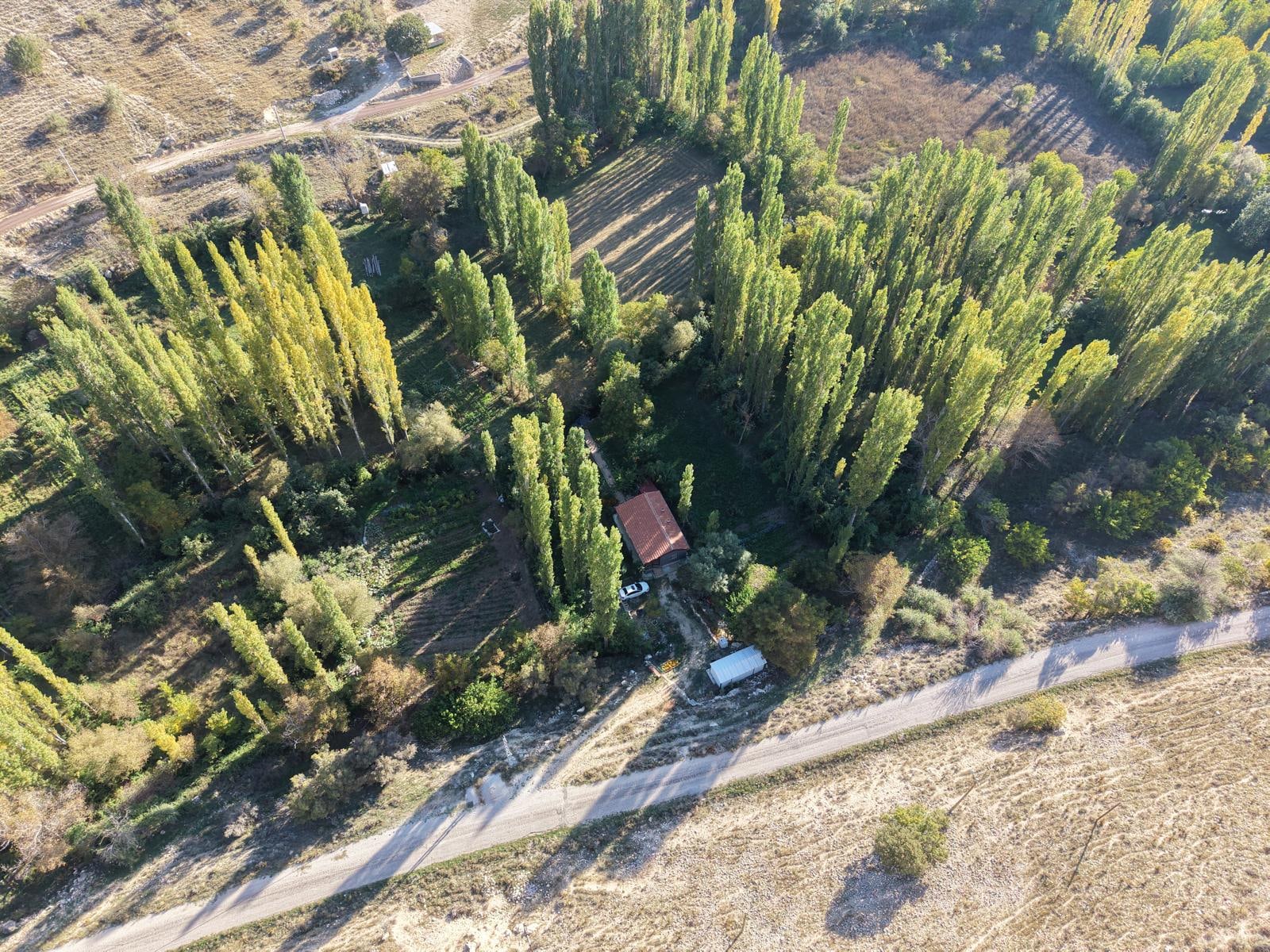 Satılık Paşabağı 1+1 Bahçe Evi Dereye Sıfır Yapı Kullanma İzinli — görsel 17