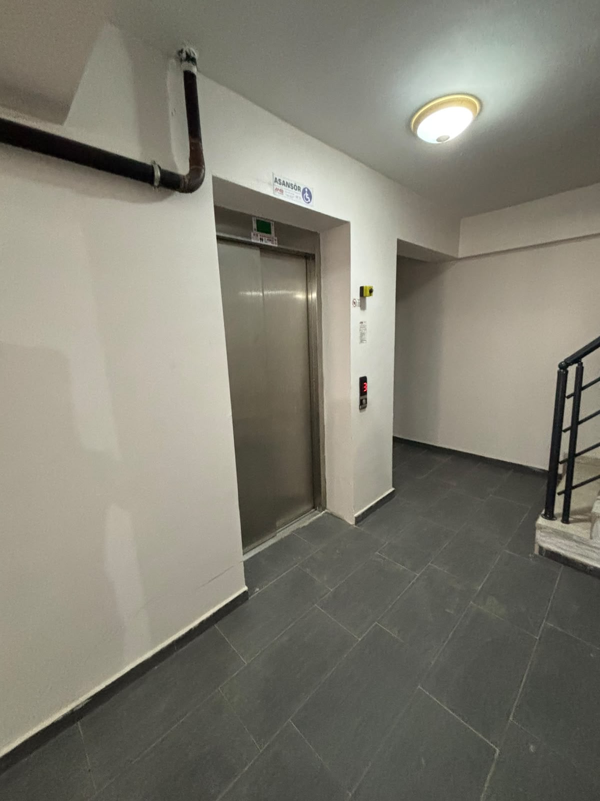 Emlaknomi'den Zembilli Mahallesinde Kiralık Amerikan Mutfak 2+1 Sıfır Daire — görsel 13