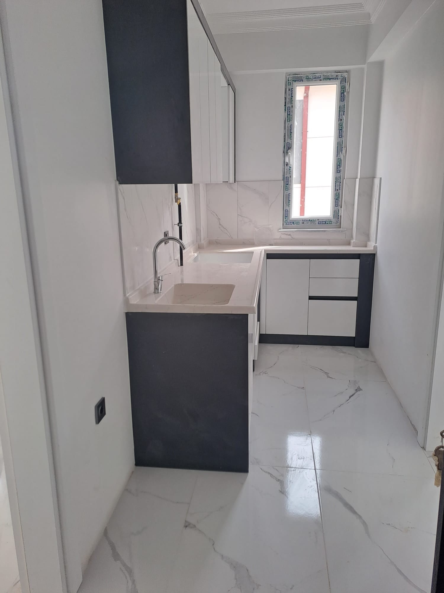 Karaman Merkez Hastane Karşısında 1+1 Sıfır 6 Adet Satılık Apart Ortak Kullanım Garaj Yerden Isıtma — görsel 12