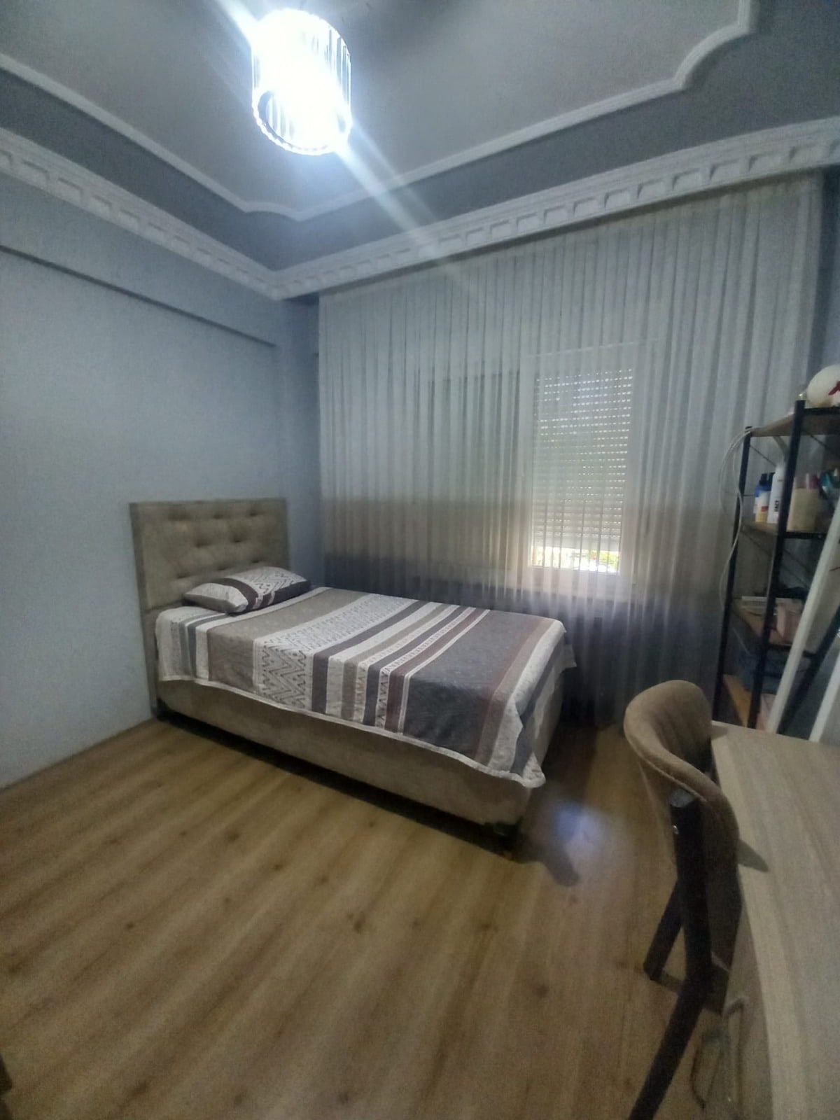 Karaman Merkez Hacıcelal Mahallesi 3+1 Giriş Kat 12 Yıllık Müstakil Girişli Ortak Kullanım Garaj Bireysel Kiler — görsel 6