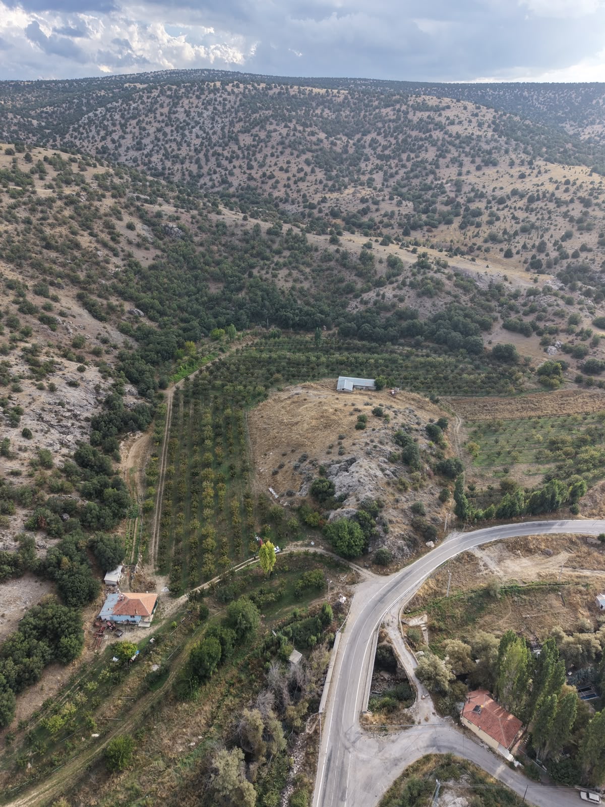 Akköprü’de Dere Kenarında, Evi Ve Elma Bahçesi Bulunan 54.725 M² Mülk — görsel 11