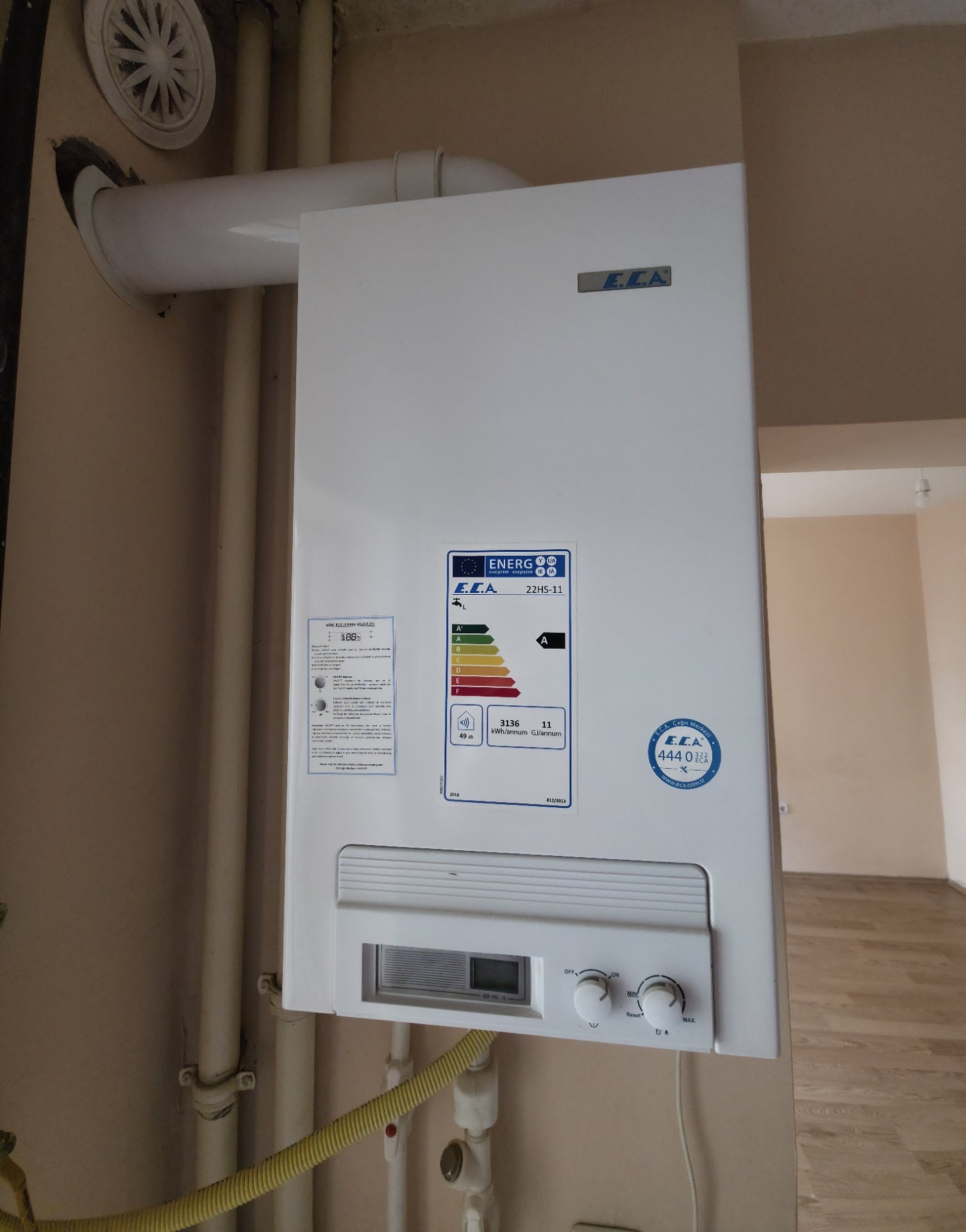 Başakşehir Mh.’de (2. Toki) 2+1 Oda – Arakat Bakımlı Kiralık Daire — görsel 8
