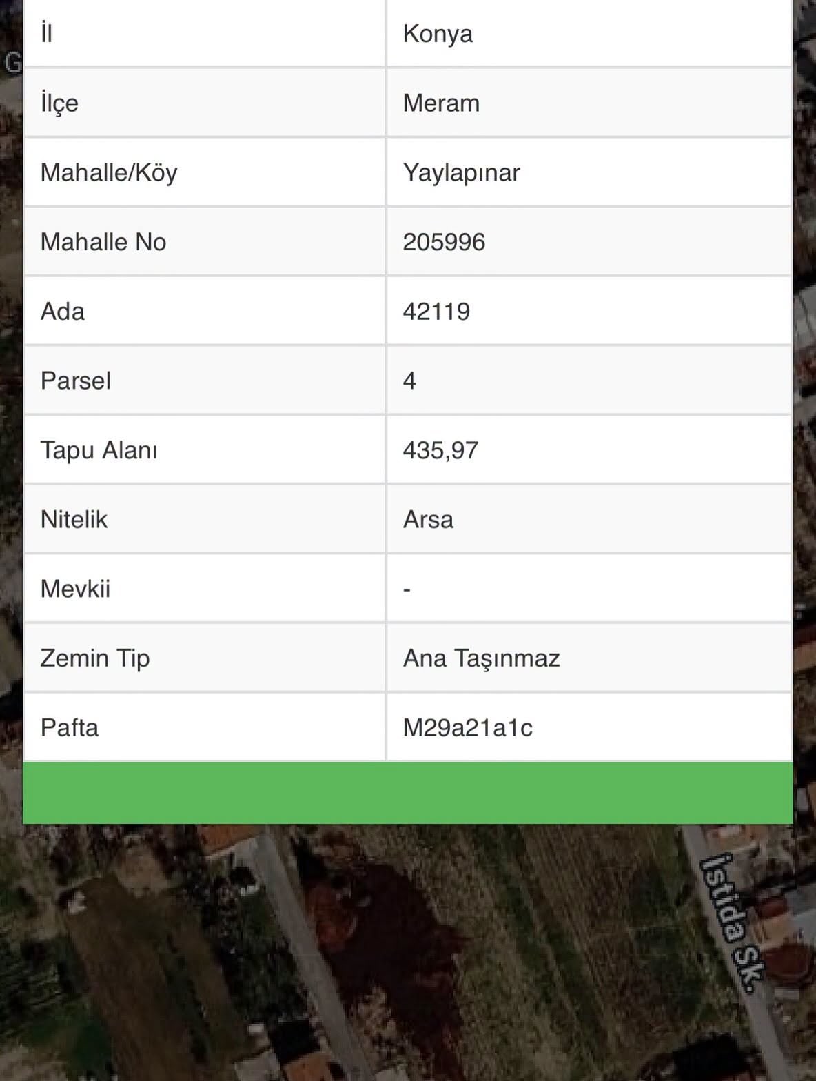 Yaylapınar Mahallesinde Satılık 435 M2 Arsa — görsel 2