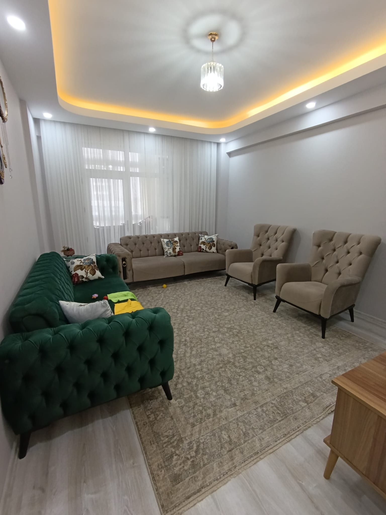 Karaman Merkez Yenişehir Mahallesi 3+1 Site İçerisinde Açık Ve Kapalı Otopark Çocuk Oyun Alanı Kiler Mevcut Geniş Balkon — görsel 25