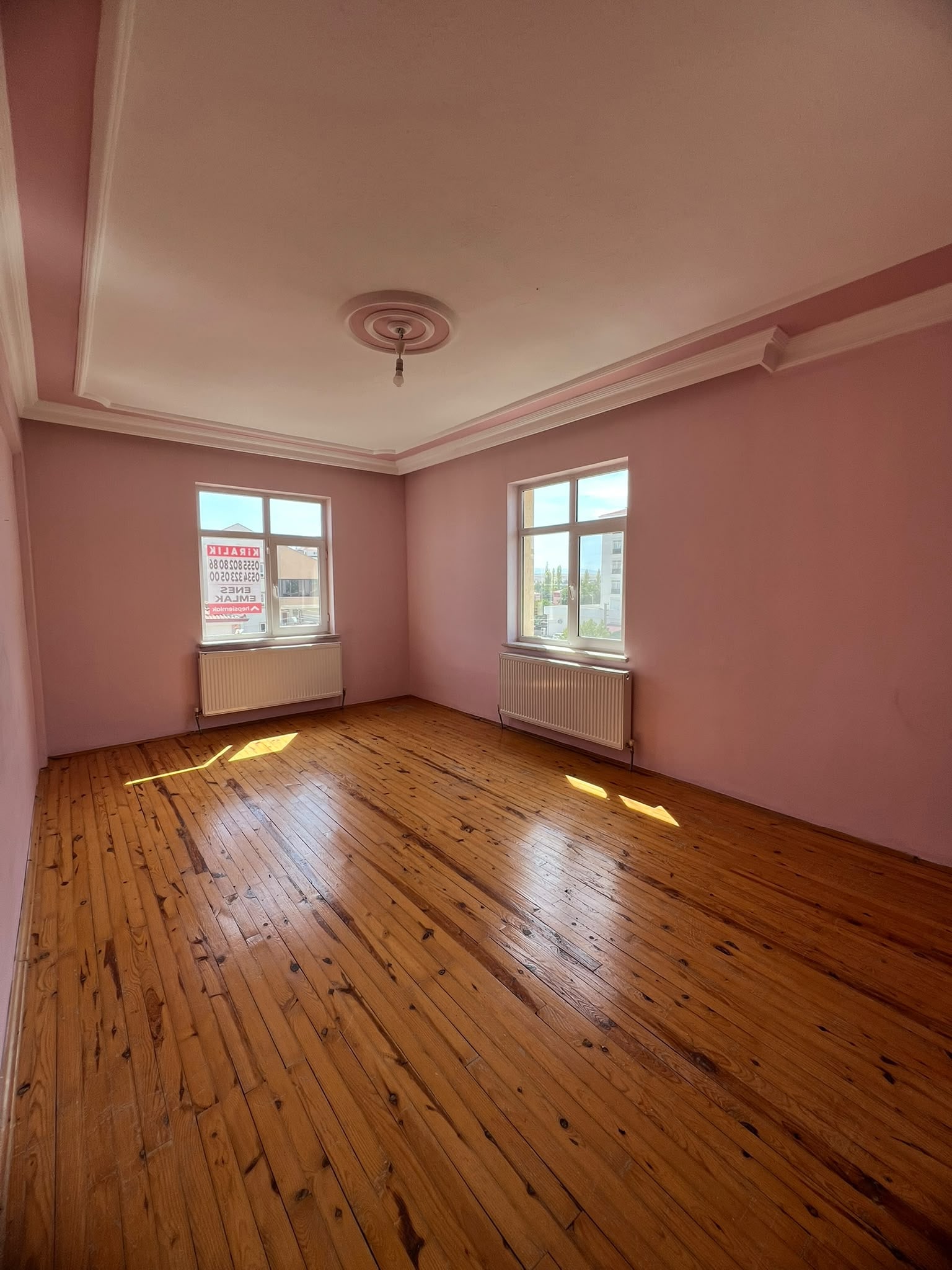Kiralık Karaman Merkez Hisar'da 3+1 170m² Geniş Aydınlık Balkonlu Daire — görsel 3