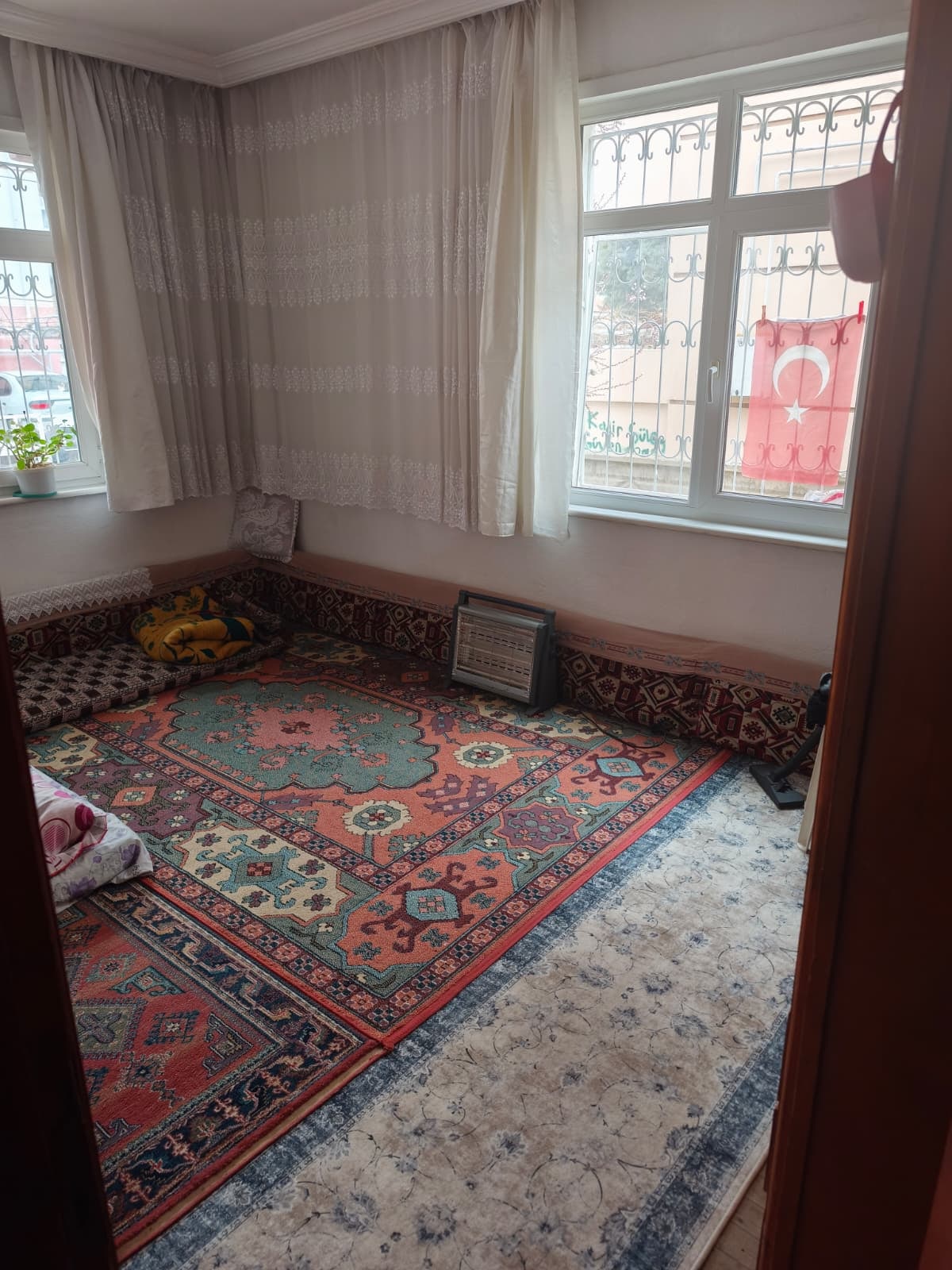 Satılık Karaman Merkez Sümer'de 3+1 120m² Net Geniş ve Aydınlık Daire — görsel 3