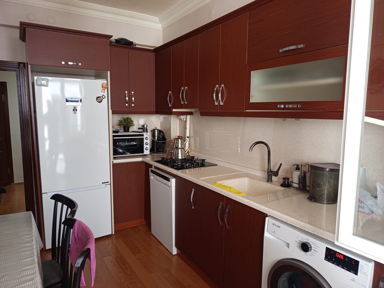 Satılık Karaman Merkez Rauf Denktaş'ta 2+1 120m² Geniş, Aydınlık ve Bakımlı Daire — görsel 2