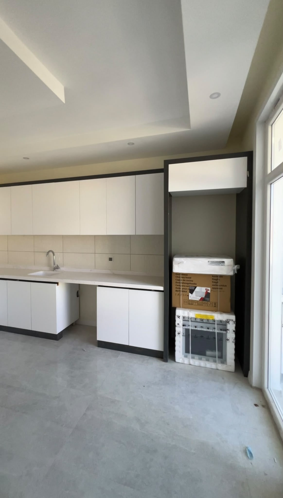 Karaman Çeltek'te Satılık Sıfır 3+1 140m² Net Modern Mutfaklı Site İçi Daire — görsel 2