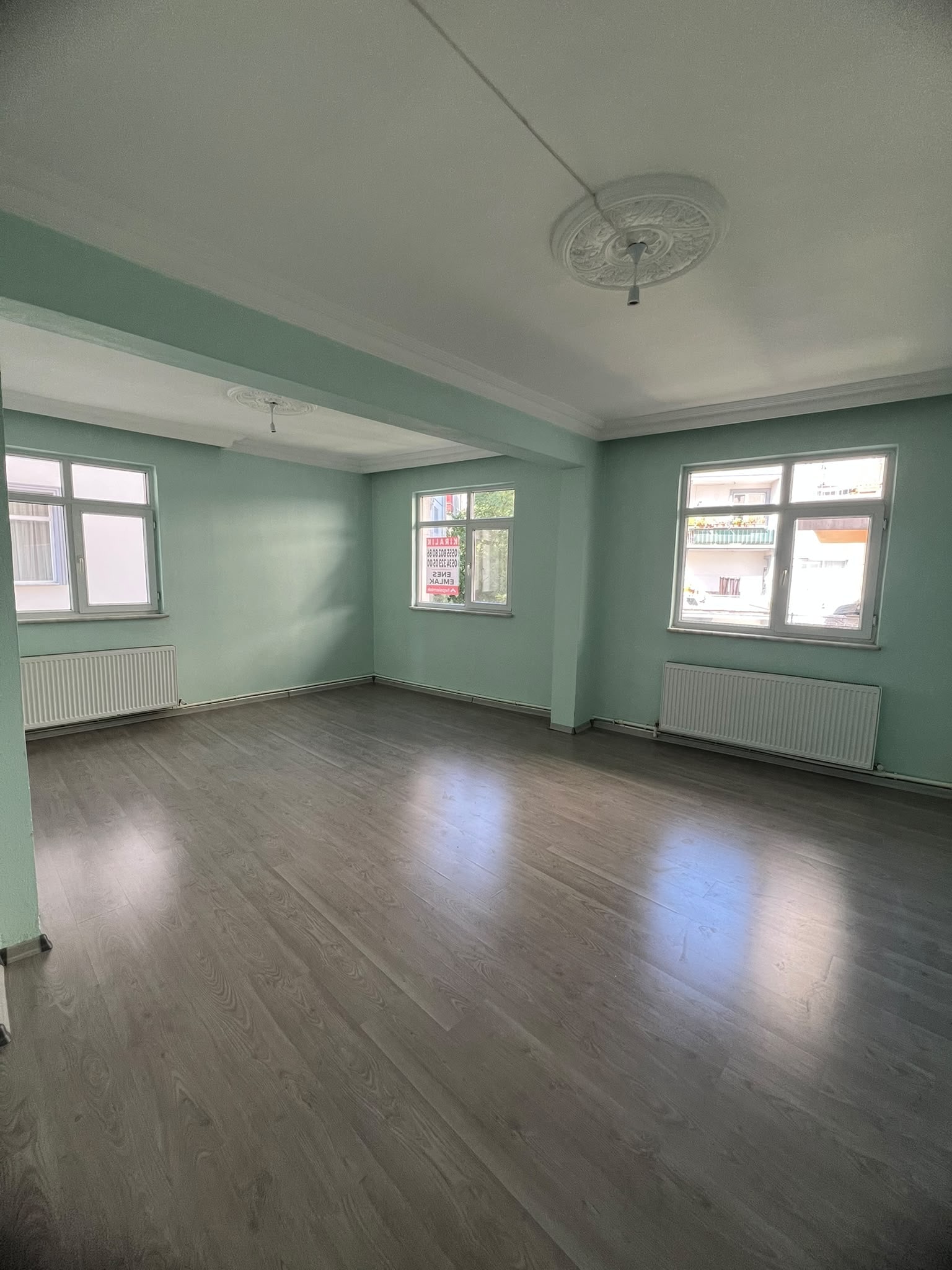 Kiralık Karaman Merkez Rauf Denktaş'ta 2+1 120m² Aydınlık Balkonlu Daire — görsel 2