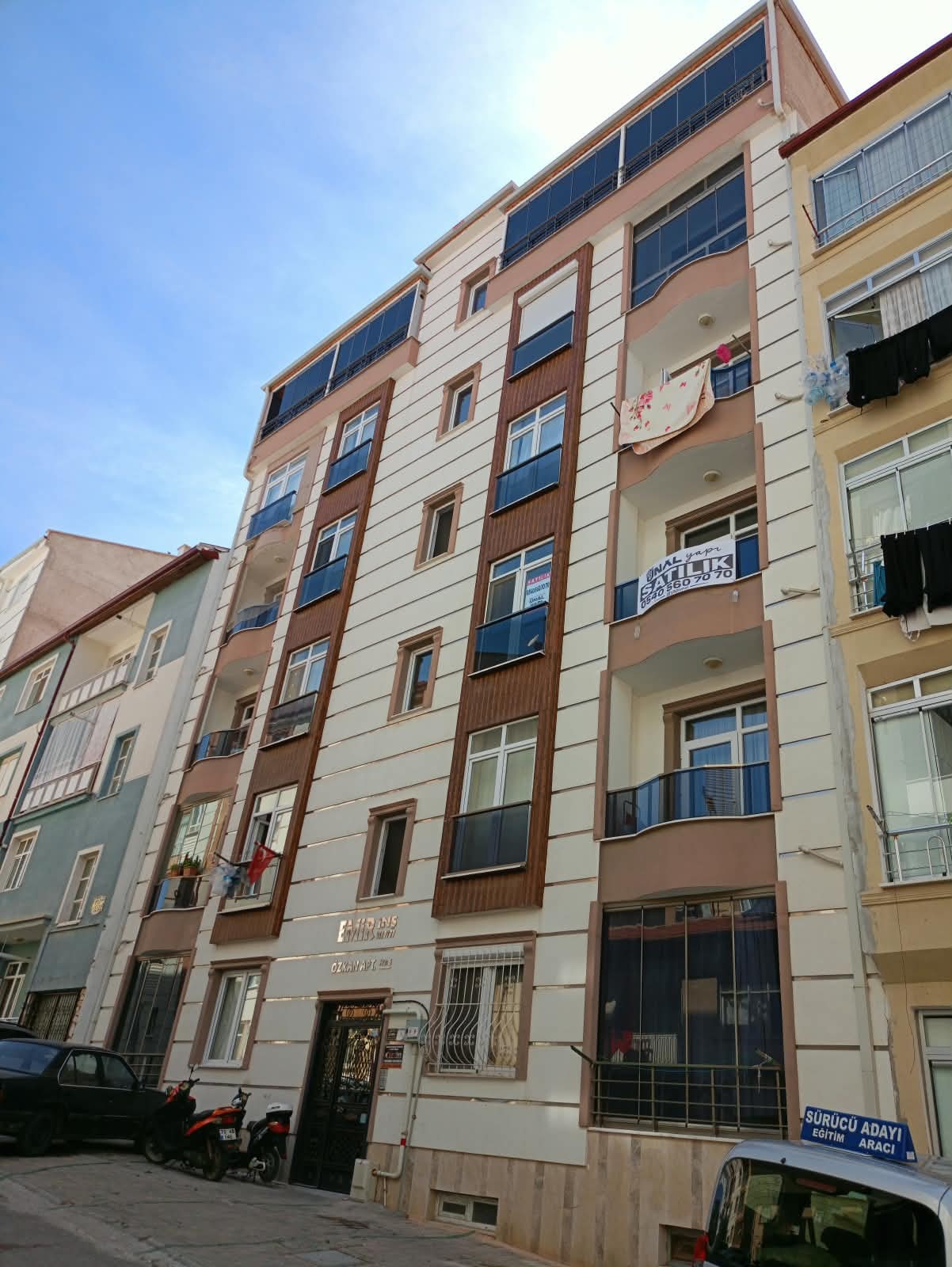 Mahmudiye Mah.köylüler Pazarı Civarı Sansörlü Arakat 2+1 Satılık Daire — görsel 2
