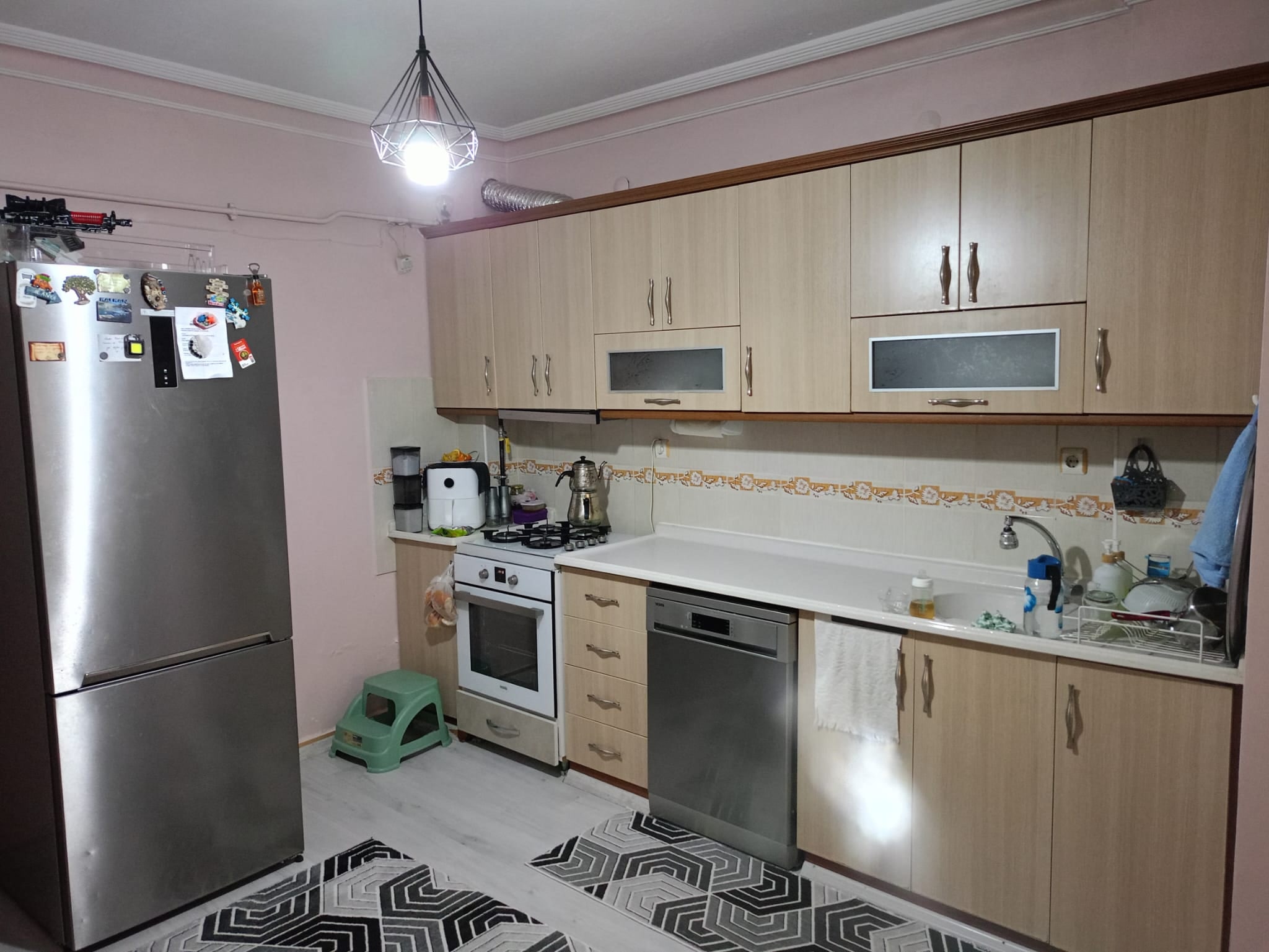 Mahmudiye Mahallesinde Şahsi Garajlı Garaj Üstü 145 M2 3+1 Satılık Daire — görsel 7