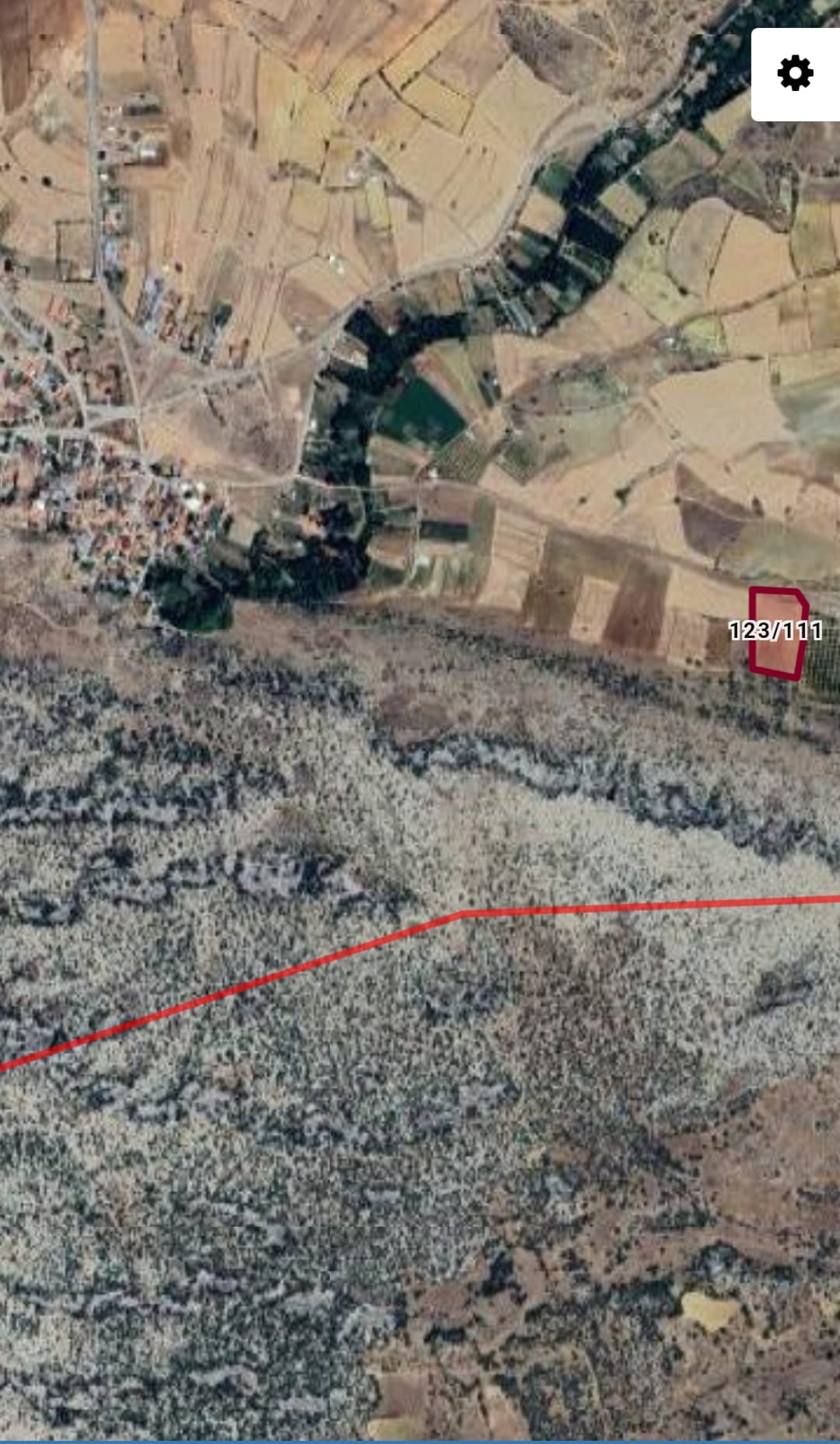 Pınarbaşın'da Hobi Bahçelik 10.642 M2 Satılık Tarla — görsel 2