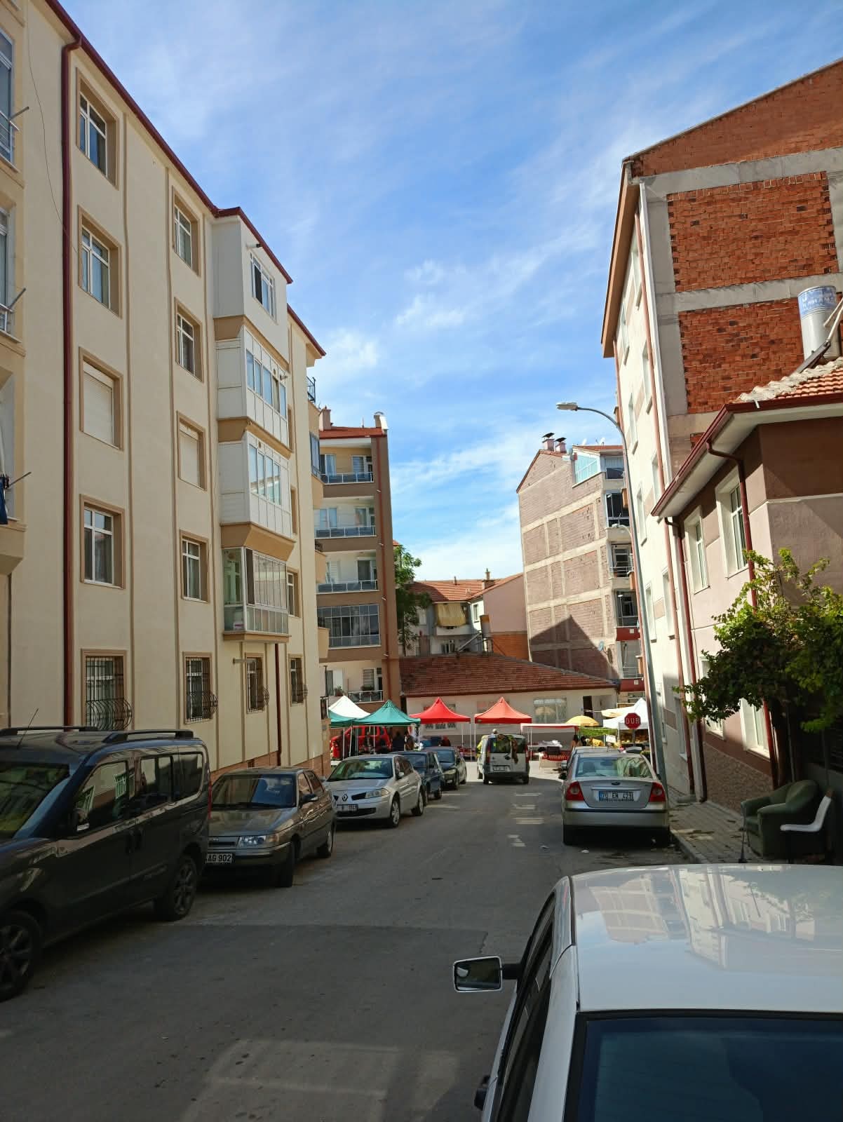 Mahmudiye Mah.köylüler Pazarı Civarı Sansörlü Arakat 2+1 Satılık Daire — görsel 4