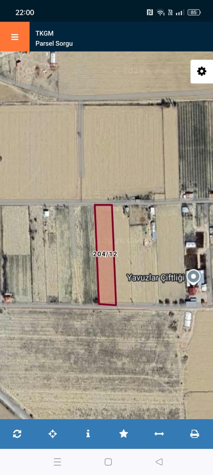 Karaman Merkeze 11 Km Mesafede Göztepe Köyünde 4.395 M2 Satılık Hobi Alanı — görsel 2
