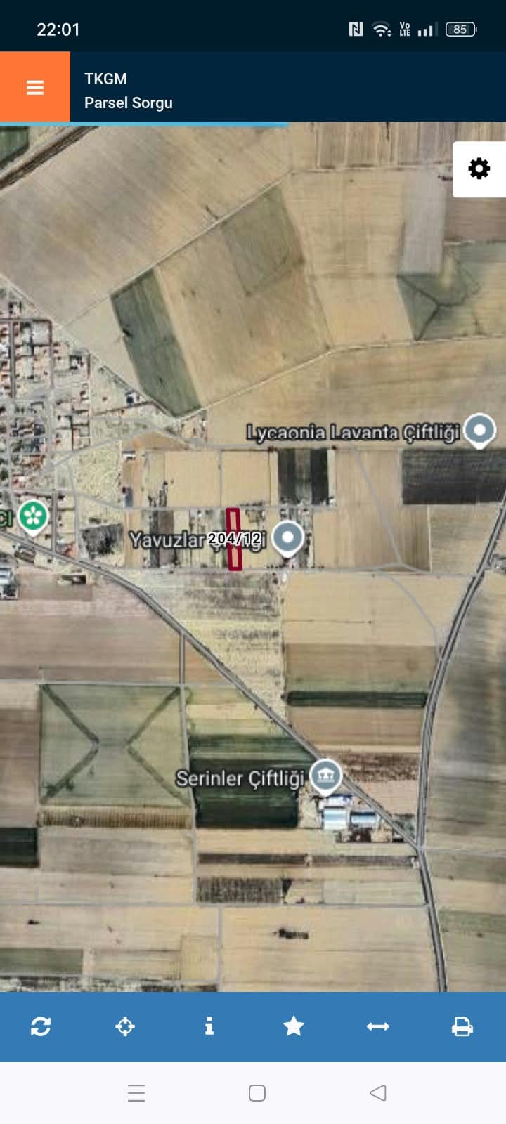 Karaman Merkeze 11 Km Mesafede Göztepe Köyünde 4.395 M2 Satılık Hobi Alanı — görsel 3